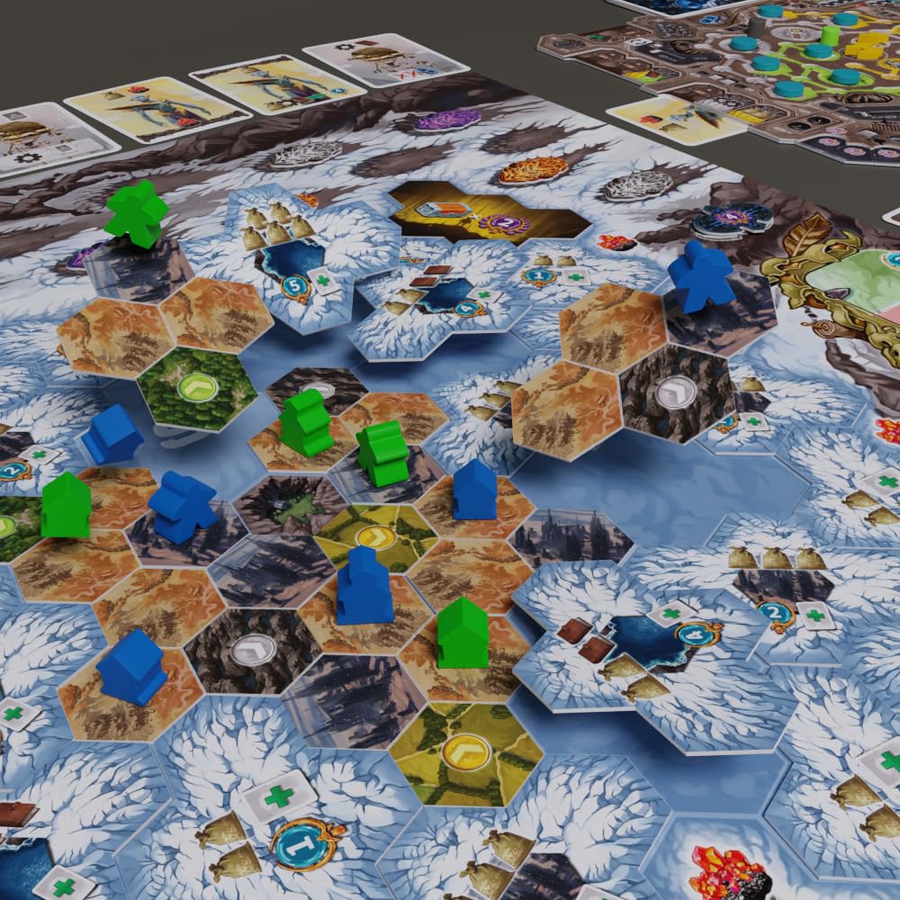 Aporta Games Revive Board Game | Survival Strategy & Civilization Building Game 3