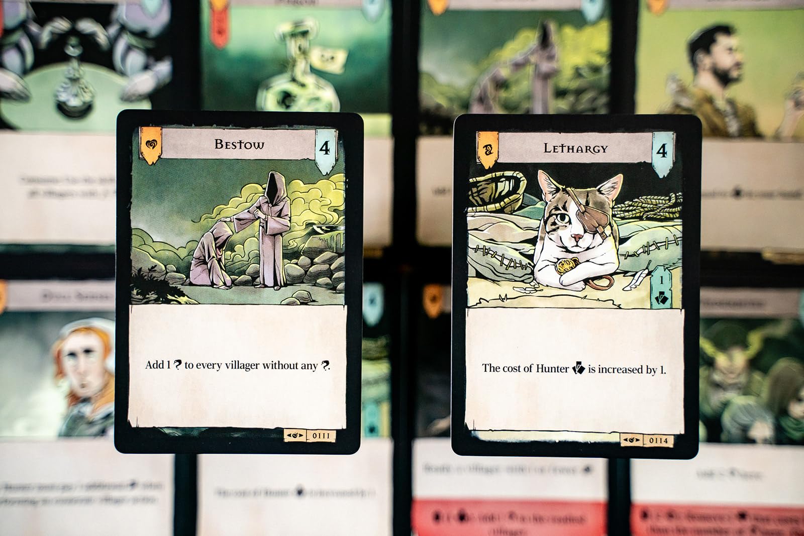 Capstone Games Pagan: Fate of Roanoke Trials of Old Expansion Pack – Asymmetrical Deduction Card Game for 2 Players