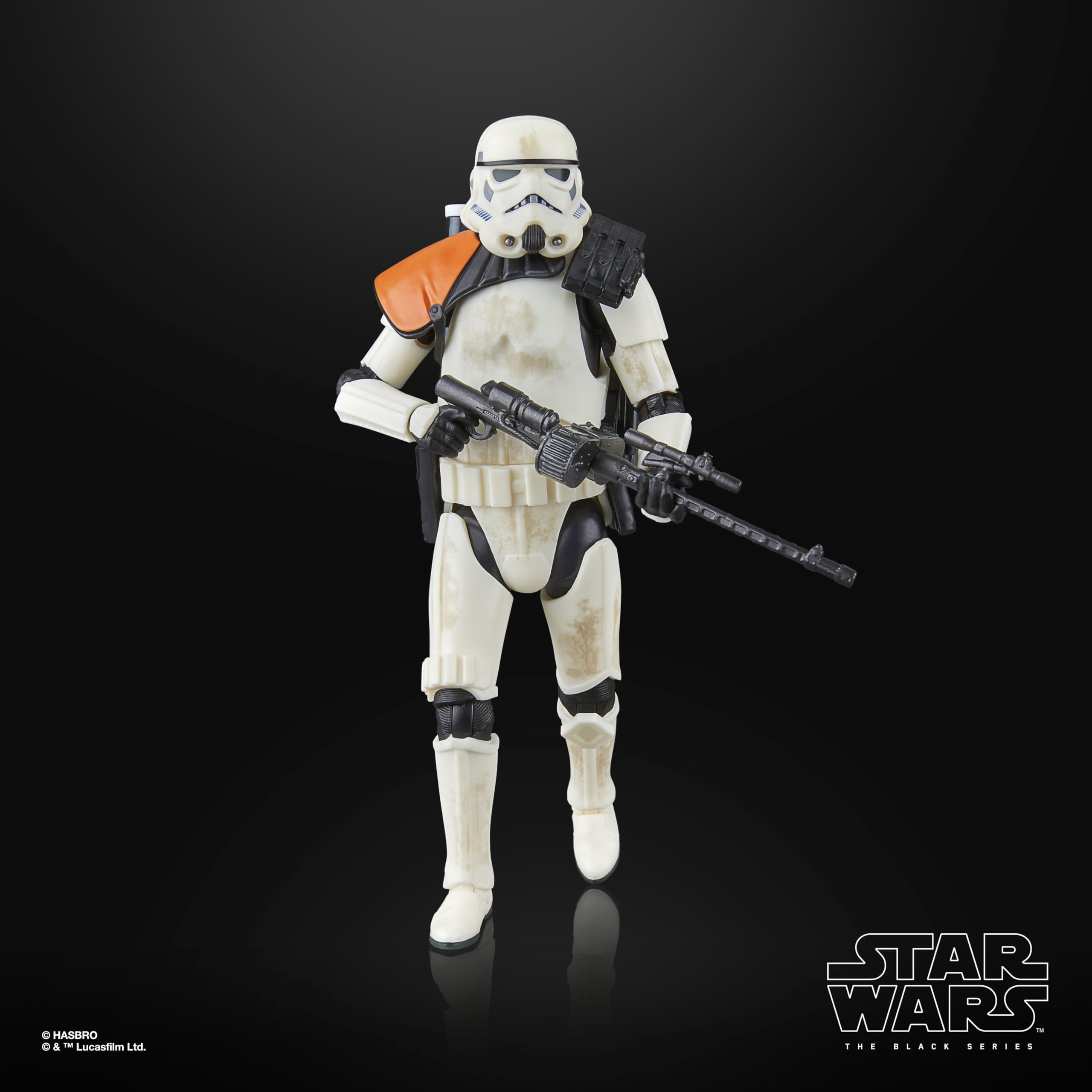 Star Wars The Black Series Sandtrooper - 15 cm Figure | A New Hope Collectible | Hasbro 5