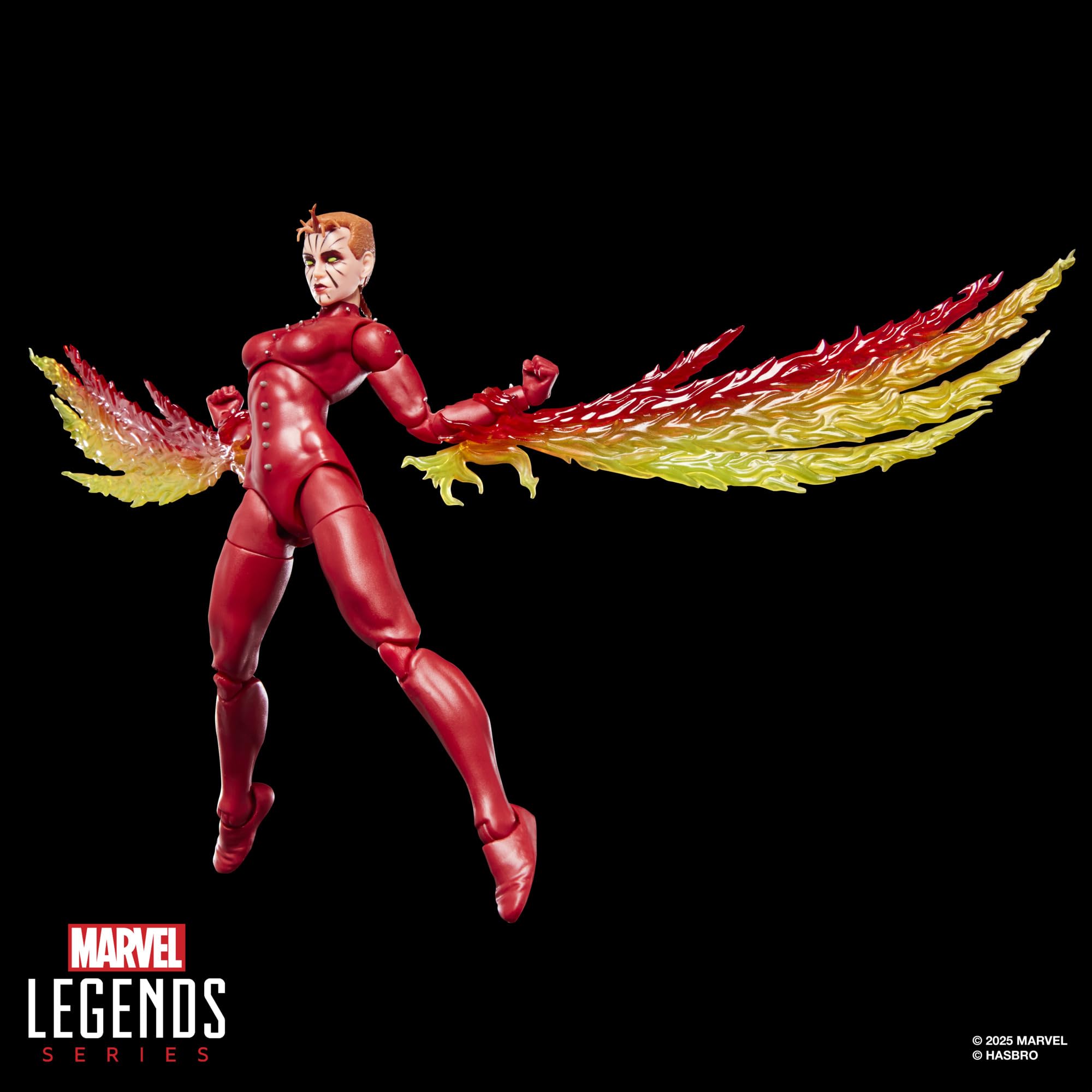 Marvel Legends Series Phoenix (Rachel Summers) X-Men Action Figure - 6-Inch Collectible with Comic Accessories 6