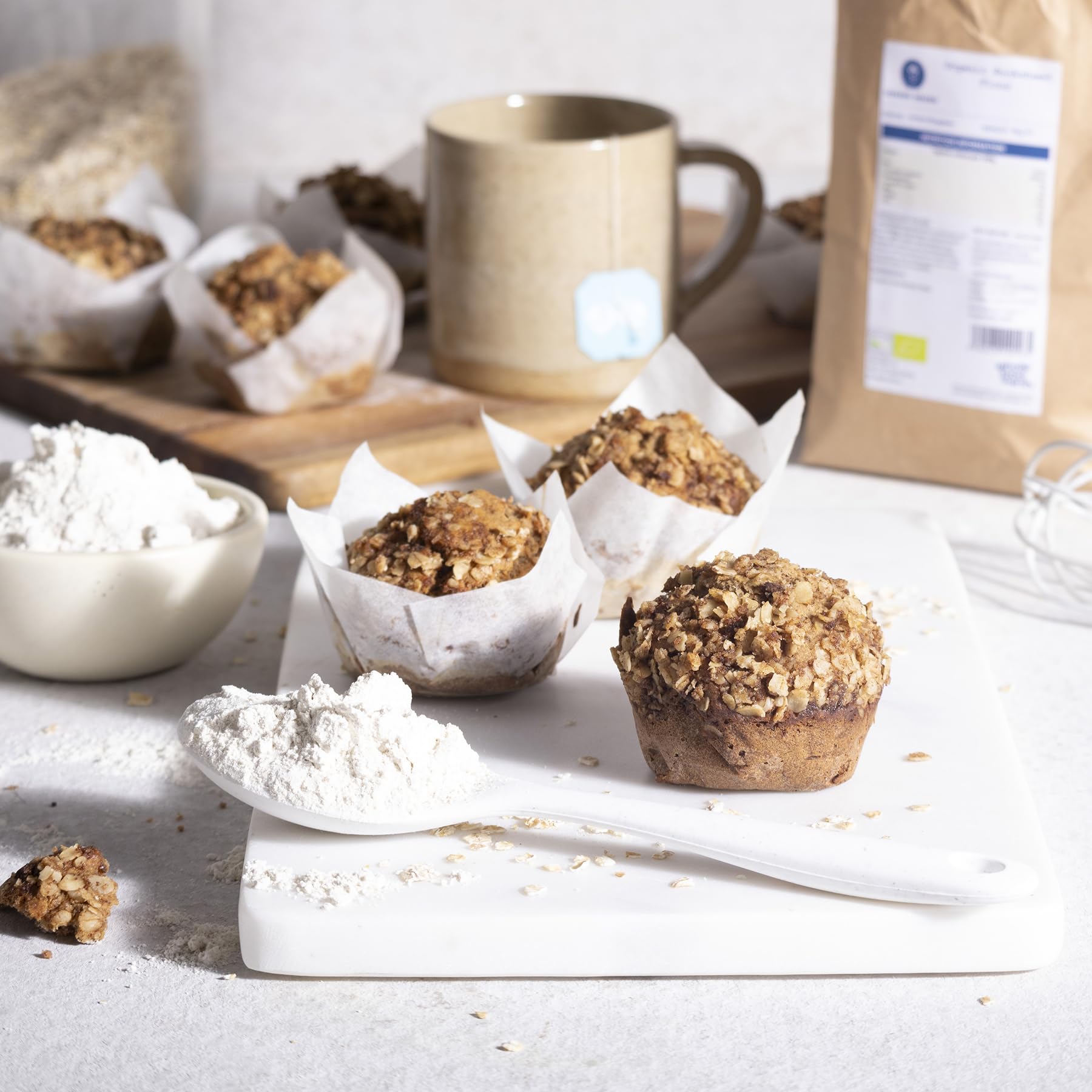 Wholefood Earth Organic Buckwheat Flour - 1 kg