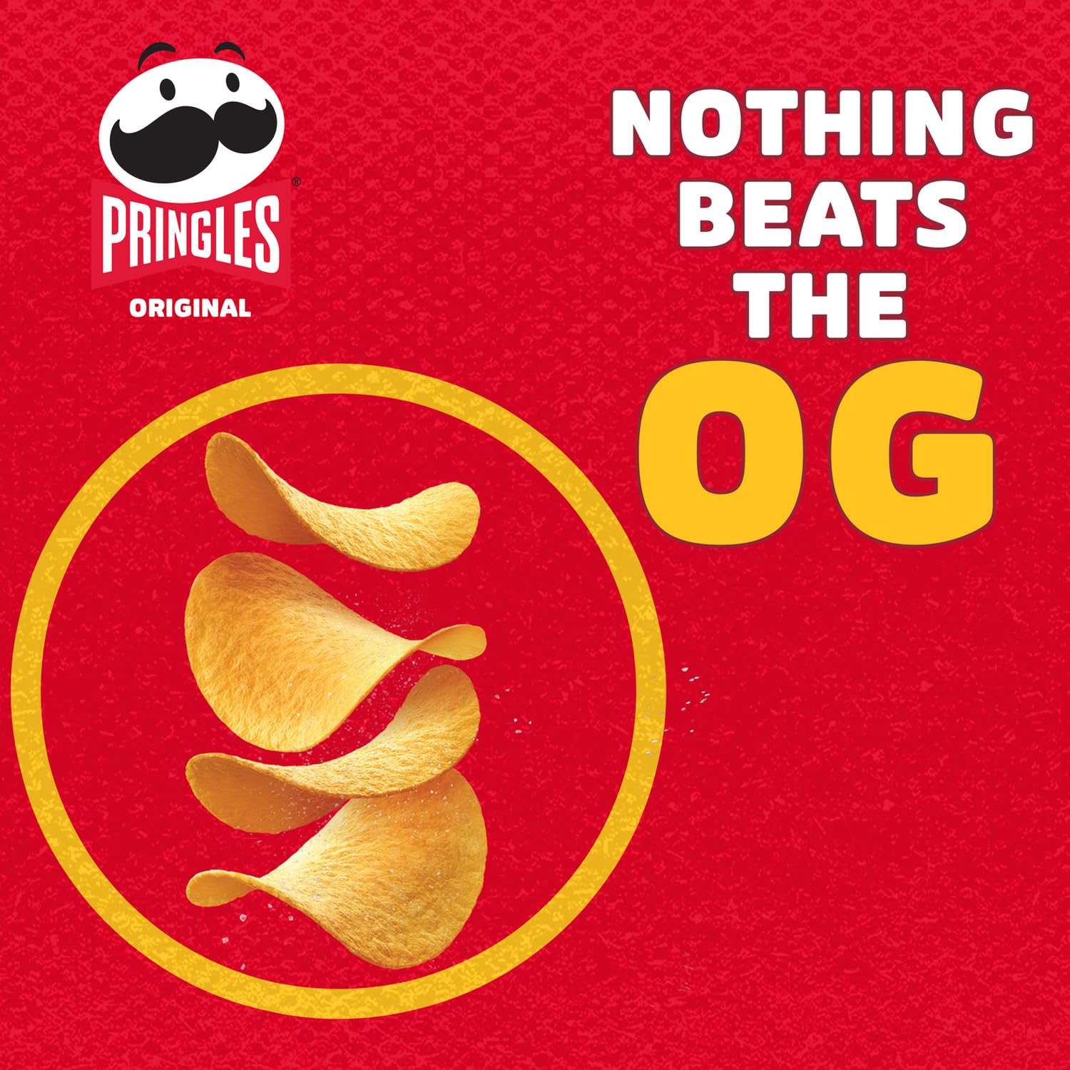 Pringles Original Potato Chips 40g (Pack of 12) 13