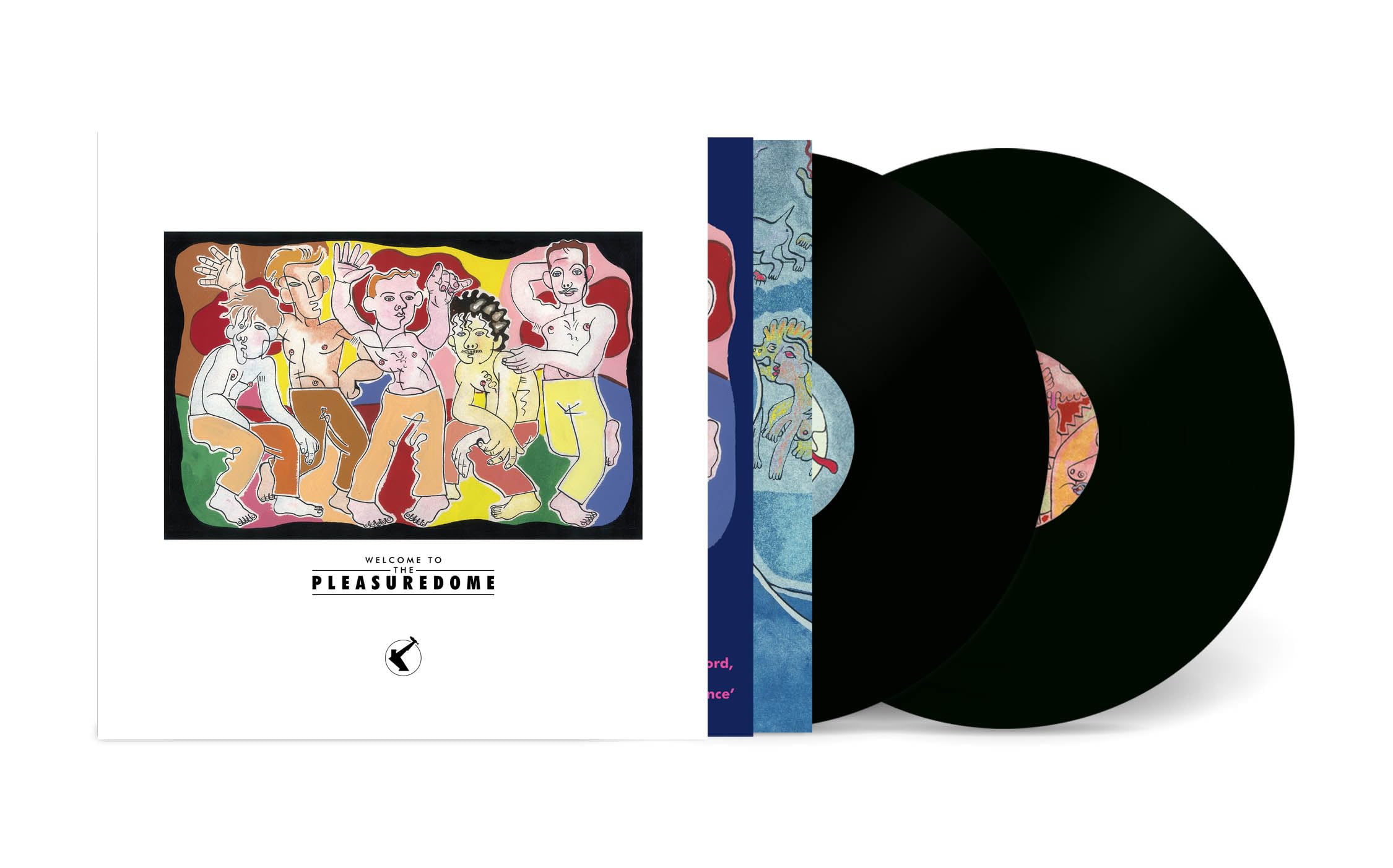 Frankie Goes to Hollywood - Welcome To The Pleasuredome [VINYL] 3