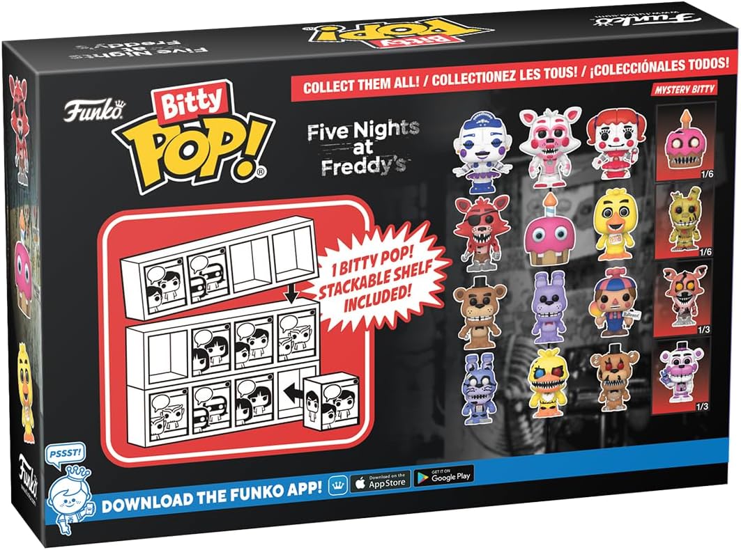Funko Bitty POP! Five Nights at Freddy's - Freddy and a Surprise Mystery Mini 3