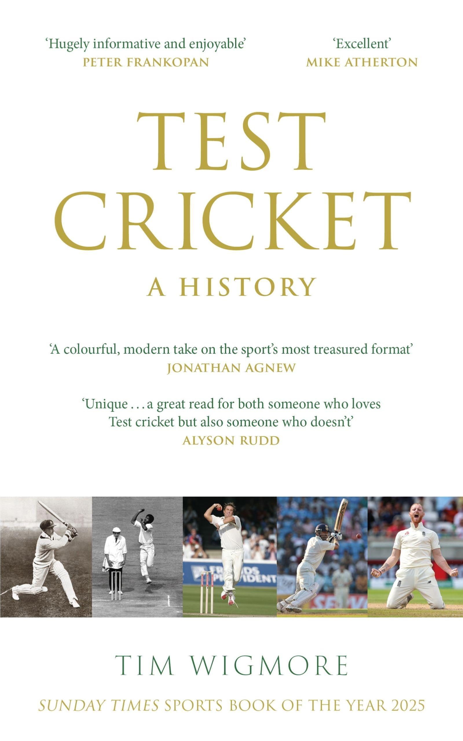 Quercus Test Cricket: A History by Tim Wigmore | Paperback