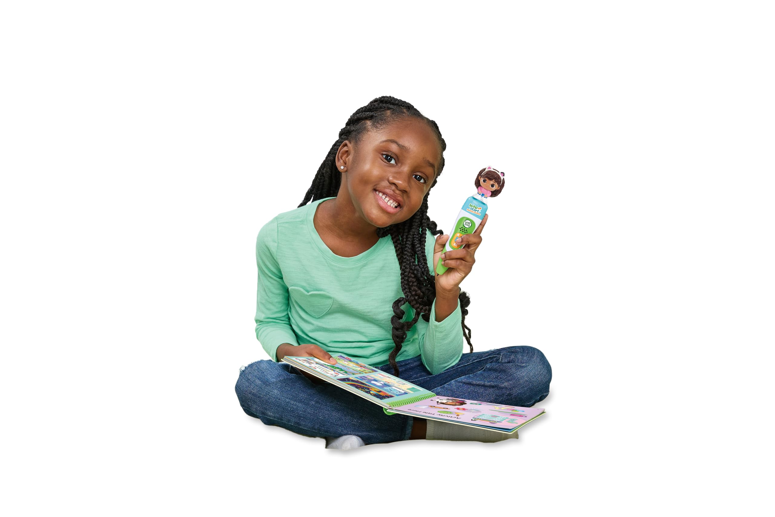 LeapFrog LeapStart Reading Buddies: Paw-tastic Words and Gabby Cats - Interactive Learning for Ages 3-6 4