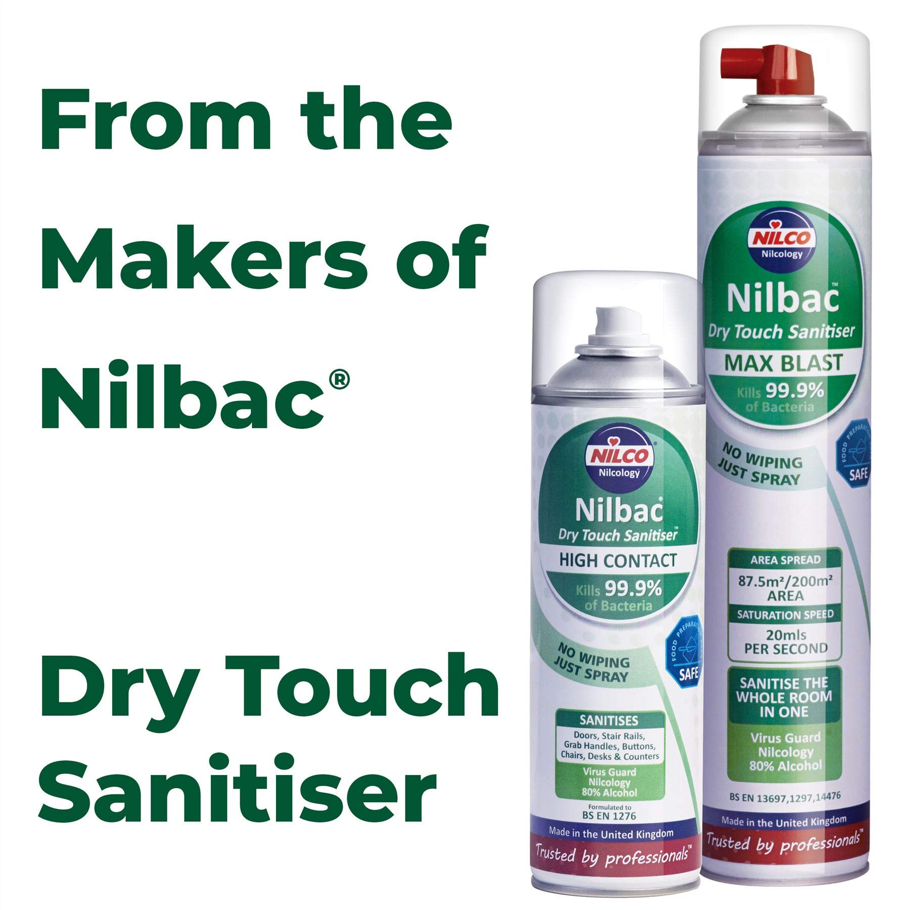 Nilco Oven Cleaner Spray - Heavy-Duty Foam for Grills & Ovens | 500ml Aerosol 4