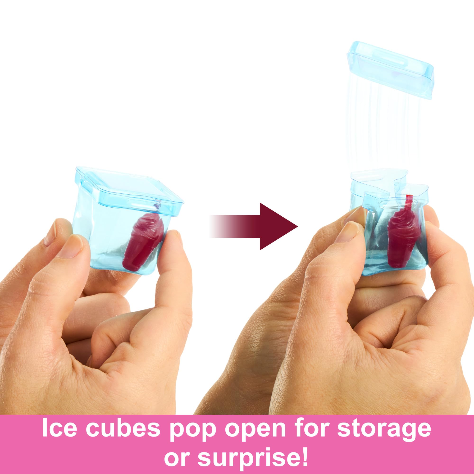 Barbie Pop Reveal Fruit Series Doll - Watermelon Crush with 8 Surprises, Slime & Color Change, Ages 3+ 3