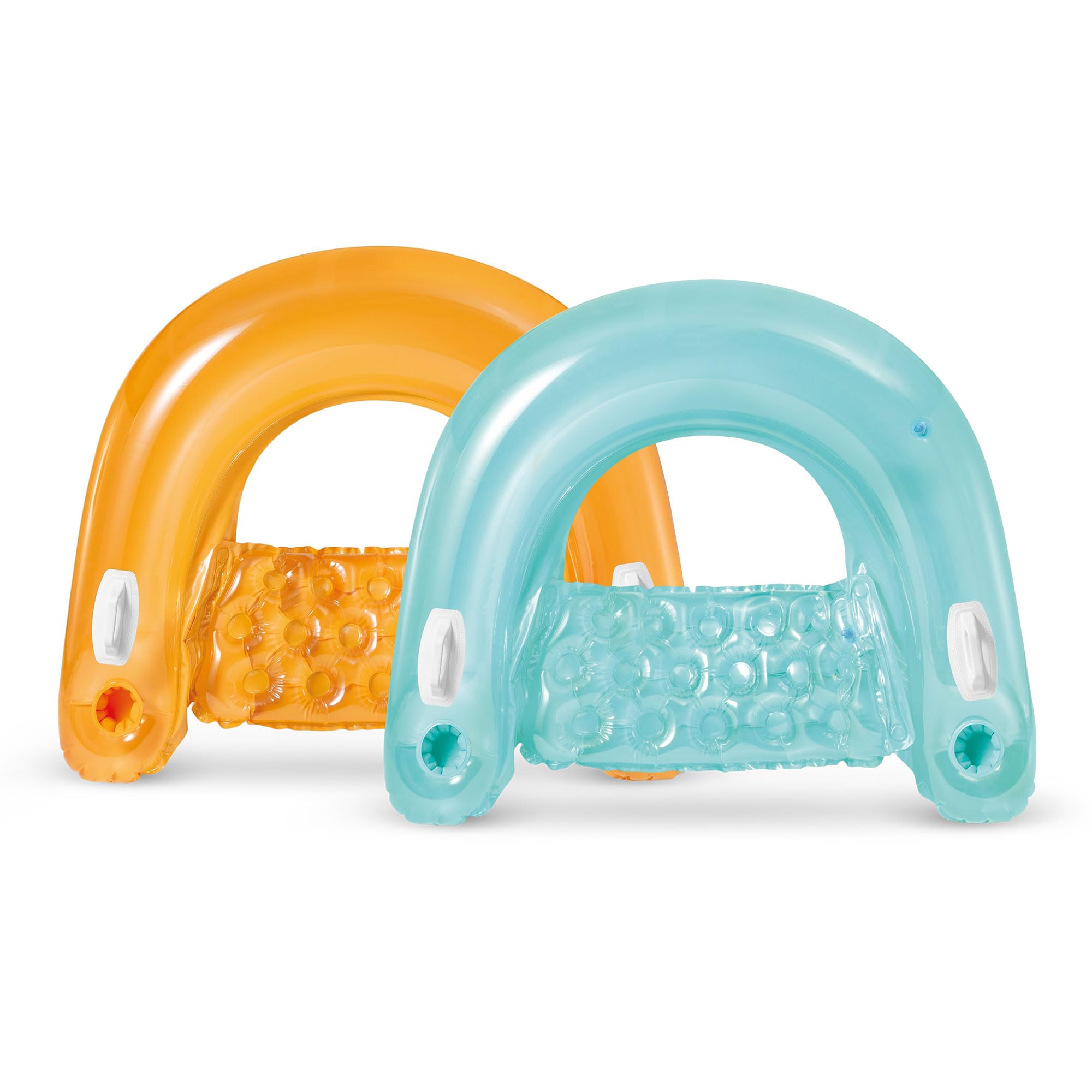 Intex Jakabel Kids Pool Toy Sit N Float Inflatable Chair for Children | Weather Resistant | 152x99cm