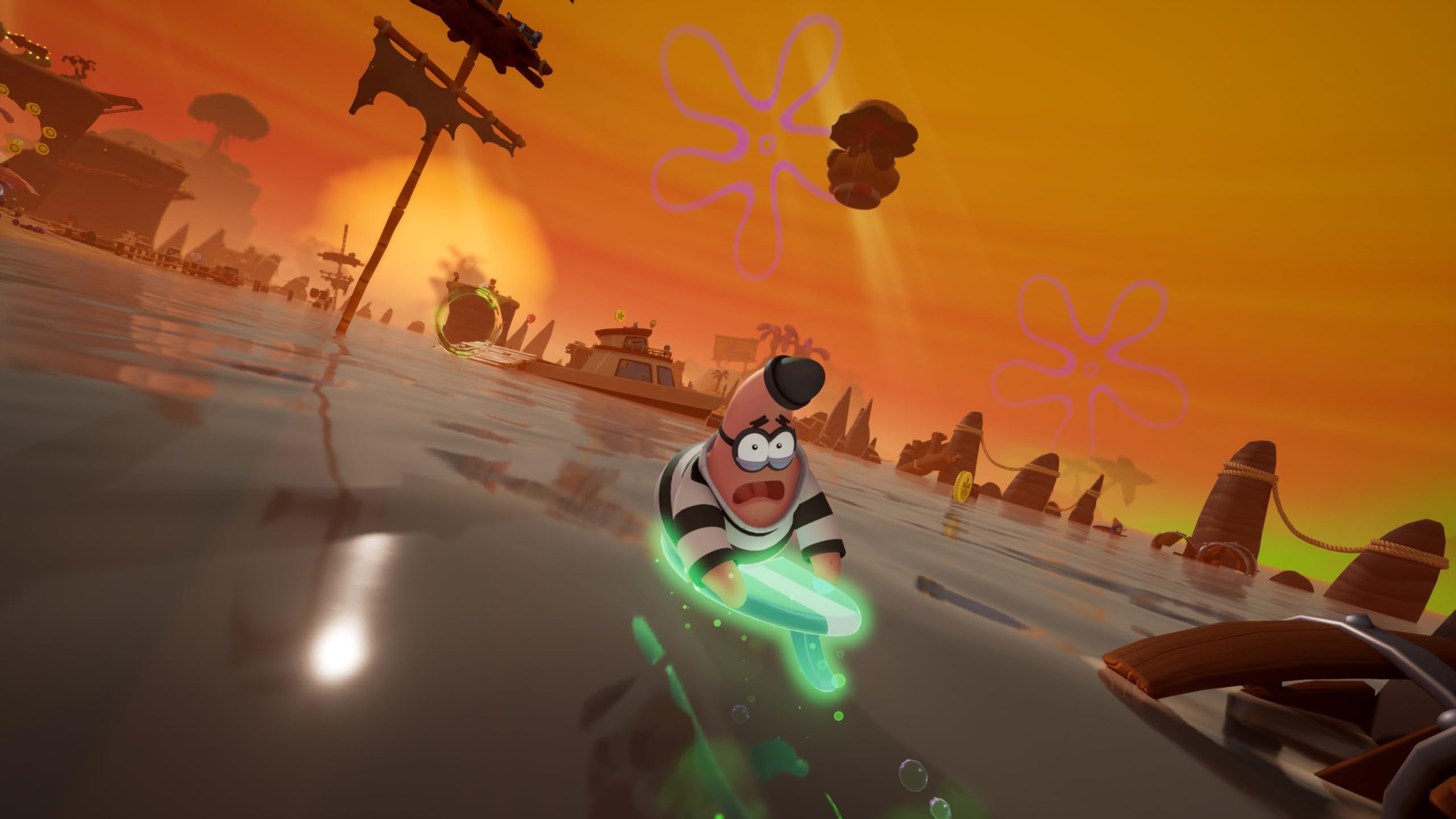 SpongeBob SquarePants: Titans of the Tide - Xbox Series X 11