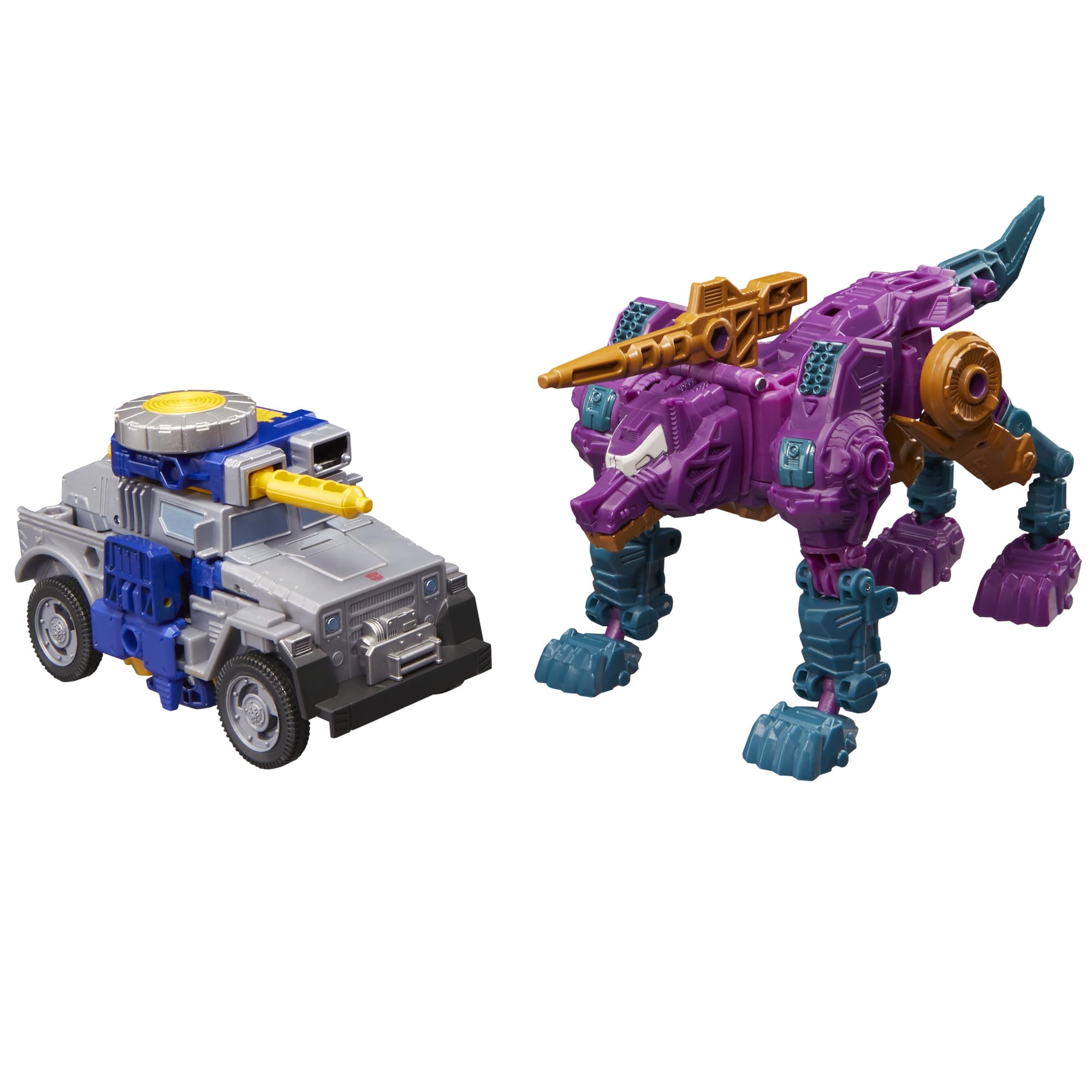Transformers Age of the Primes Wreck ‘n Doom Collection Fisitron and Carnivac Action Figures 3