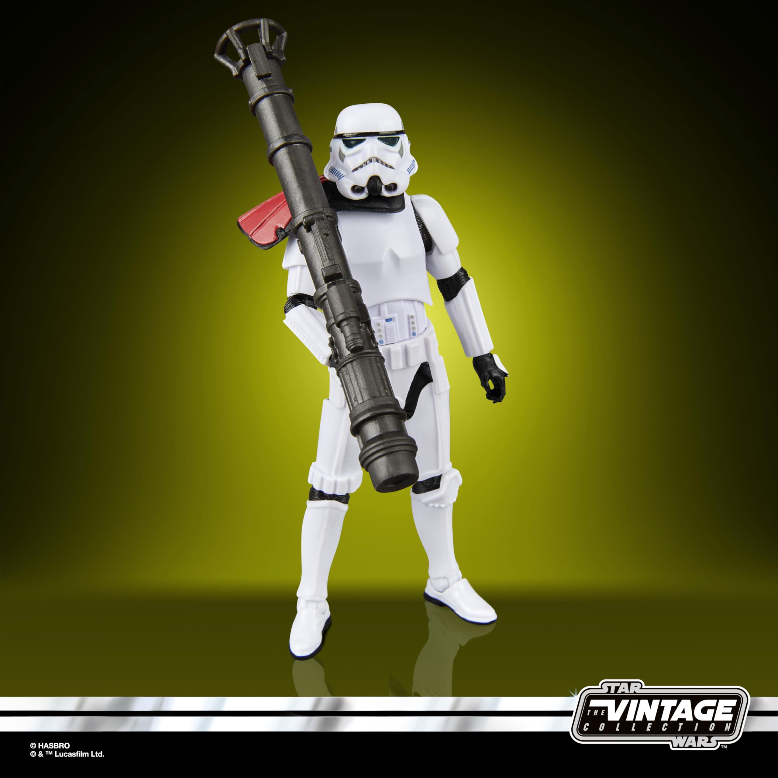 Hasbro Star Wars The Vintage Collection Rocket Launcher Trooper Action Figure | 3.75-inch Scale | Ages 4+ 7