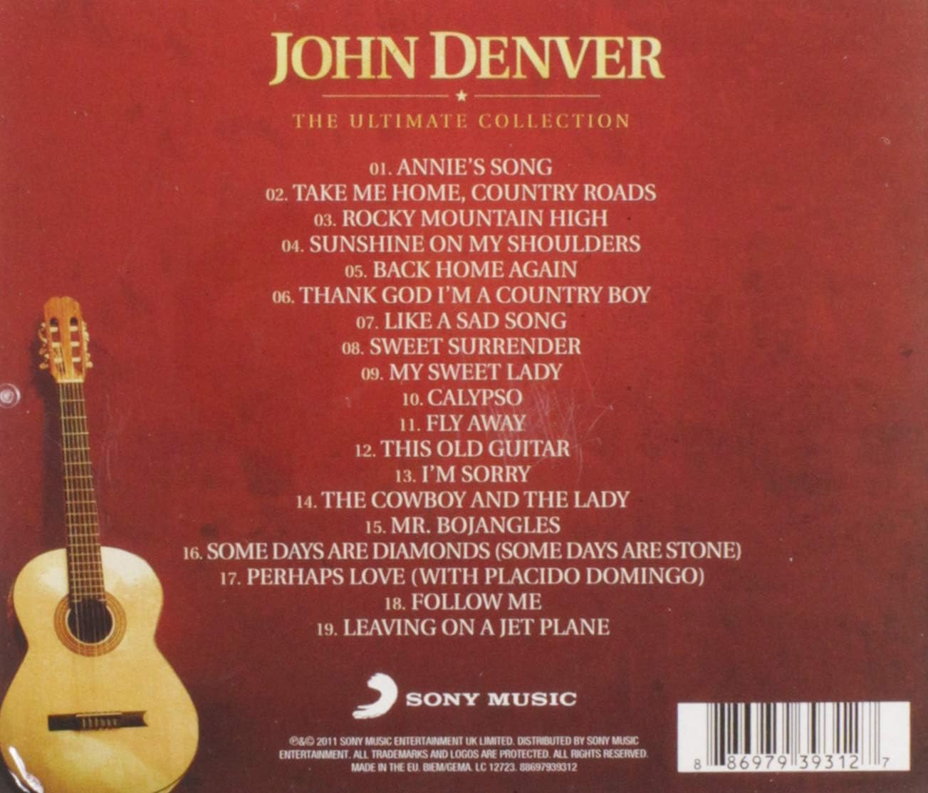 John Denver - The Ultimate Collection [Audio CD]
