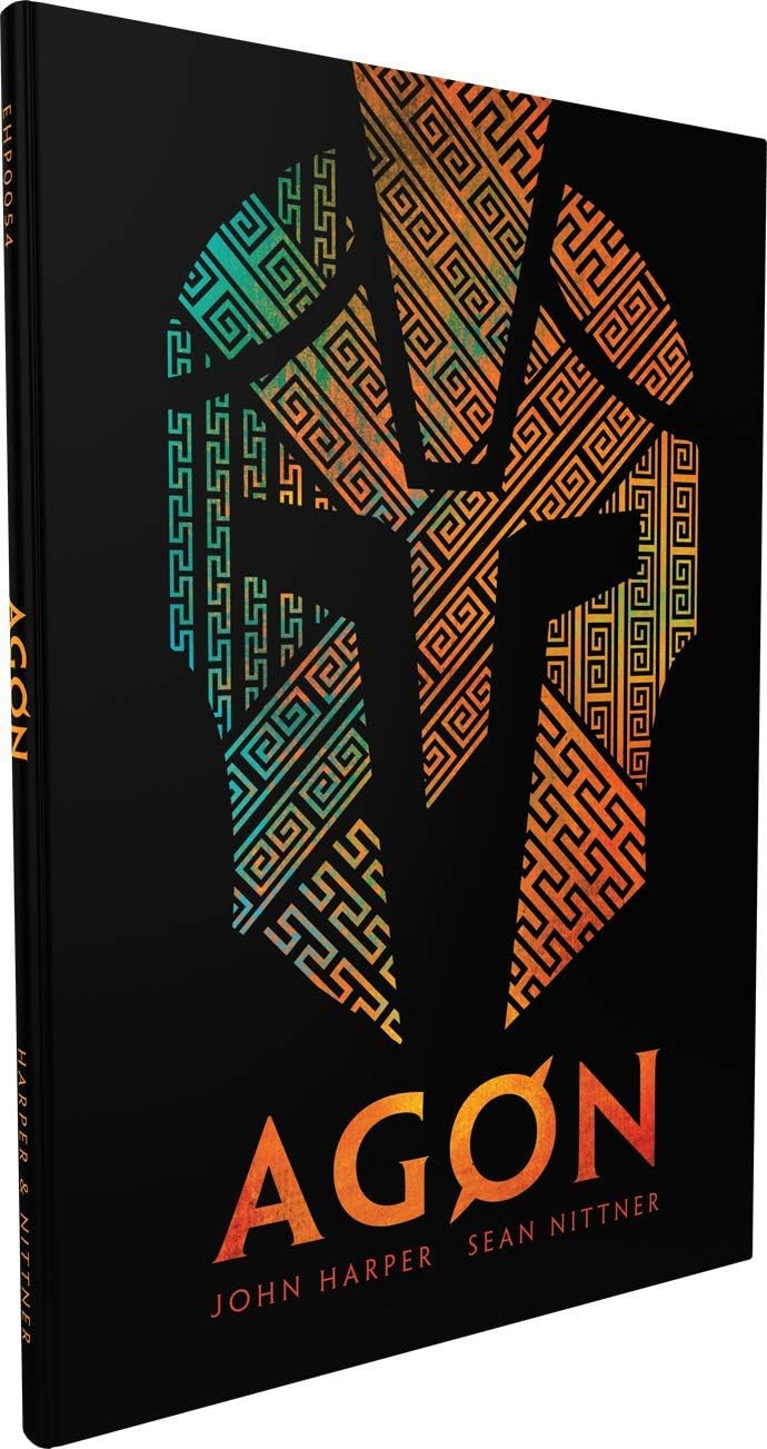 Evil Hat Productions Agon Mythic Heroes Board Game