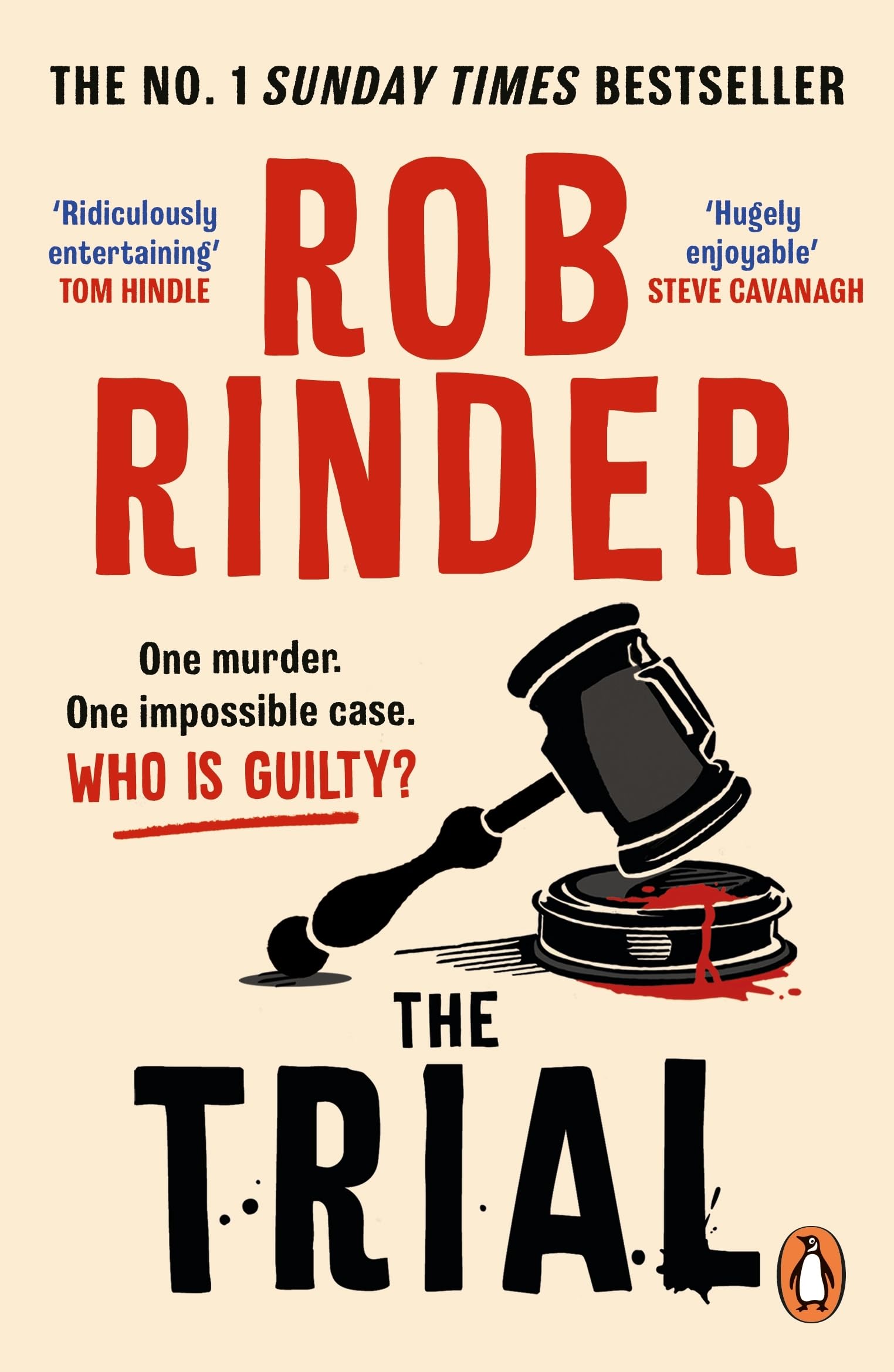 Rob Rinder - The Trial | No. 1 Bestselling Whodunit by Britain’s Best-Known Criminal Barrister