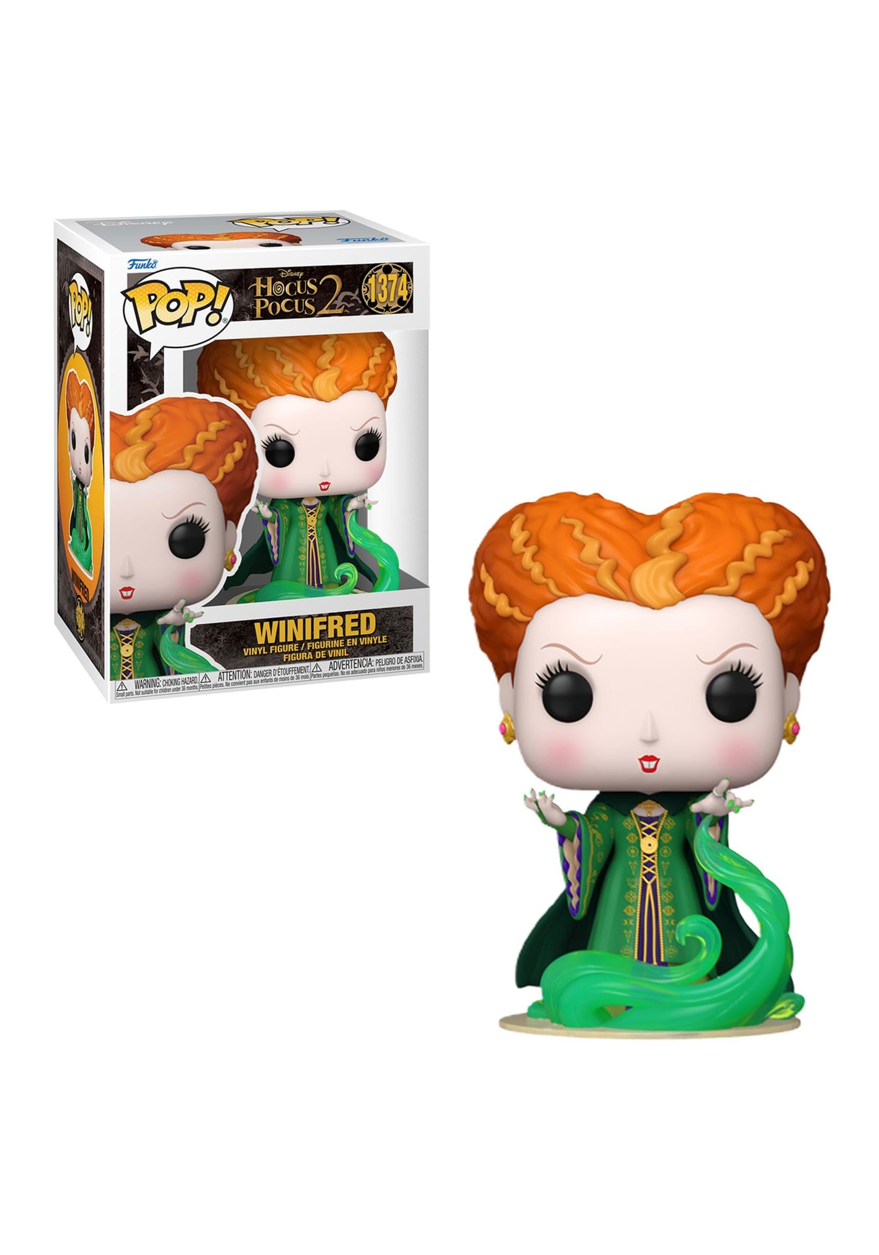 Funko Pop! Vinyl Hocus Pocus 2 - Winifred Sanderson (Smoke) Figure #1374 9