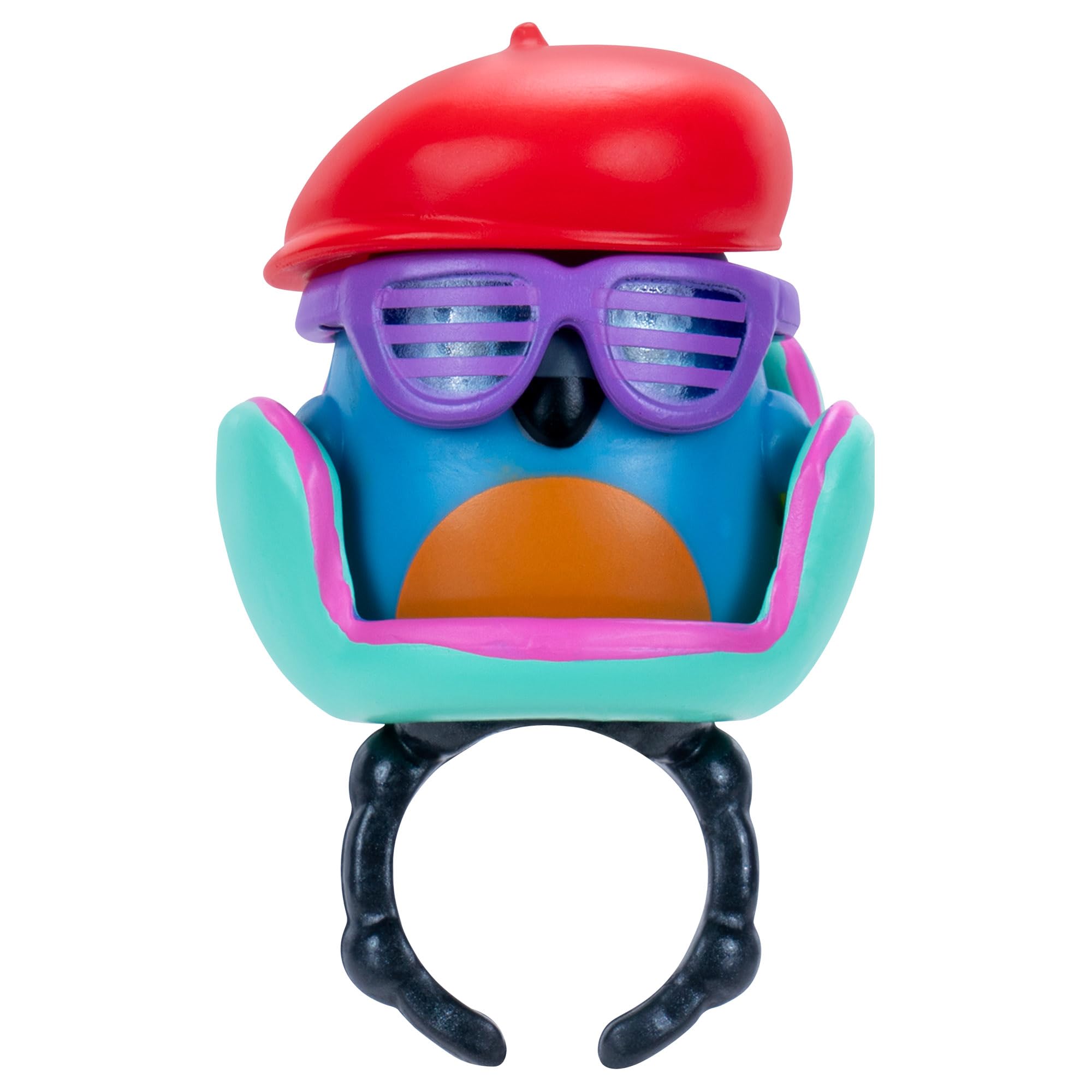 Squish-a-longs 25-Pack - Series 3 Mini-Squish Collectibles with Accessories and Ring