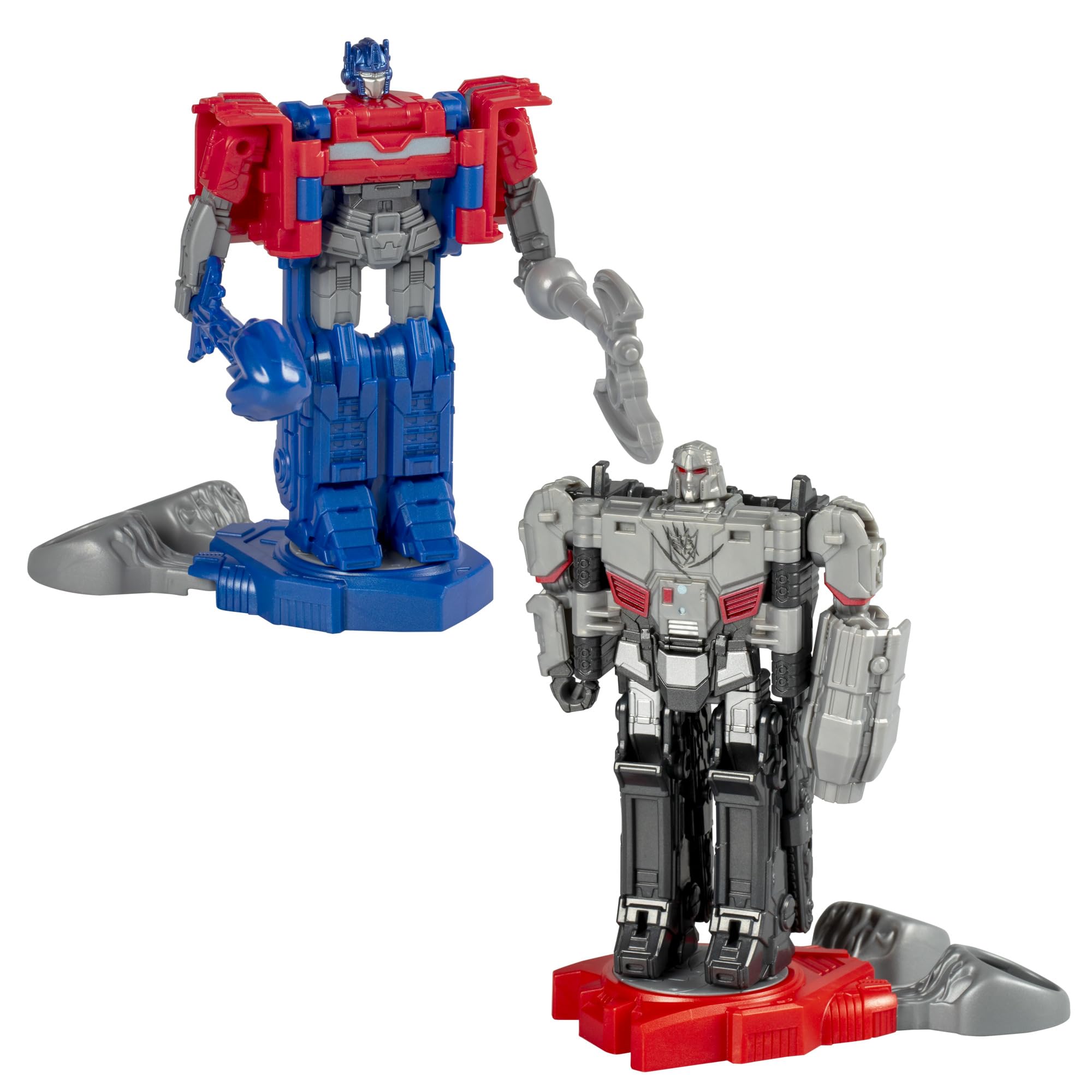 Transformers One Robot Battlers Optimus Prime & Megatron 2-Pack | 11cm Figures | Ages 6+