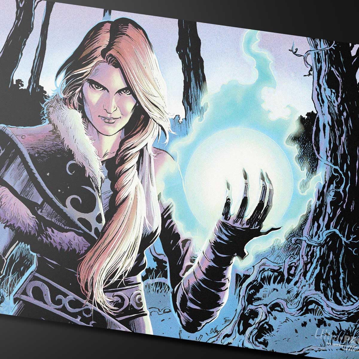 Ultra Pro Arlinn Kord Double Sided Playmat for Magic: The Gathering Innistrad Remastered