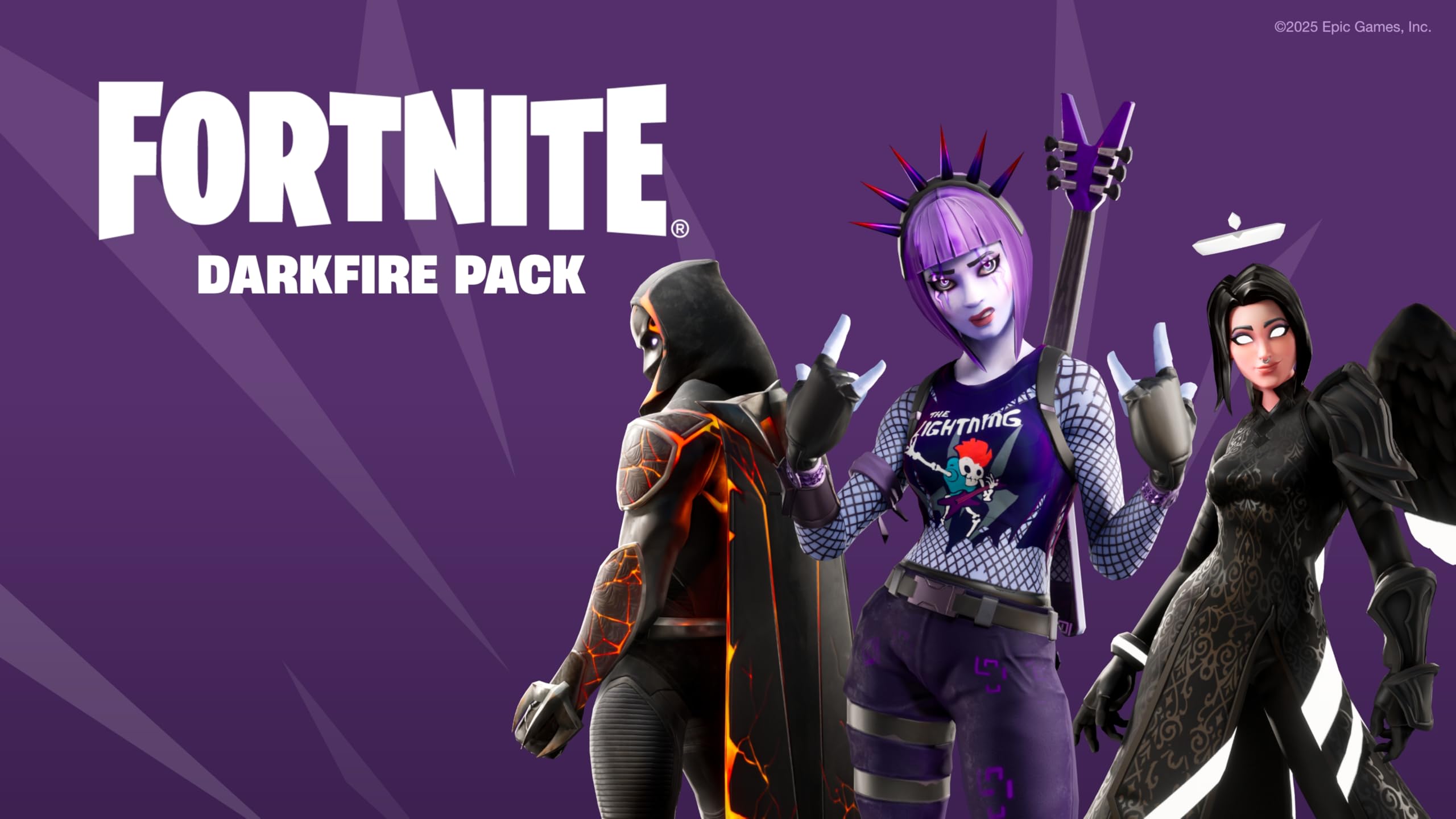 Epic Games - Fortnite Darkfire & Ice Bundle (Download Code) for Nintendo Switch 2