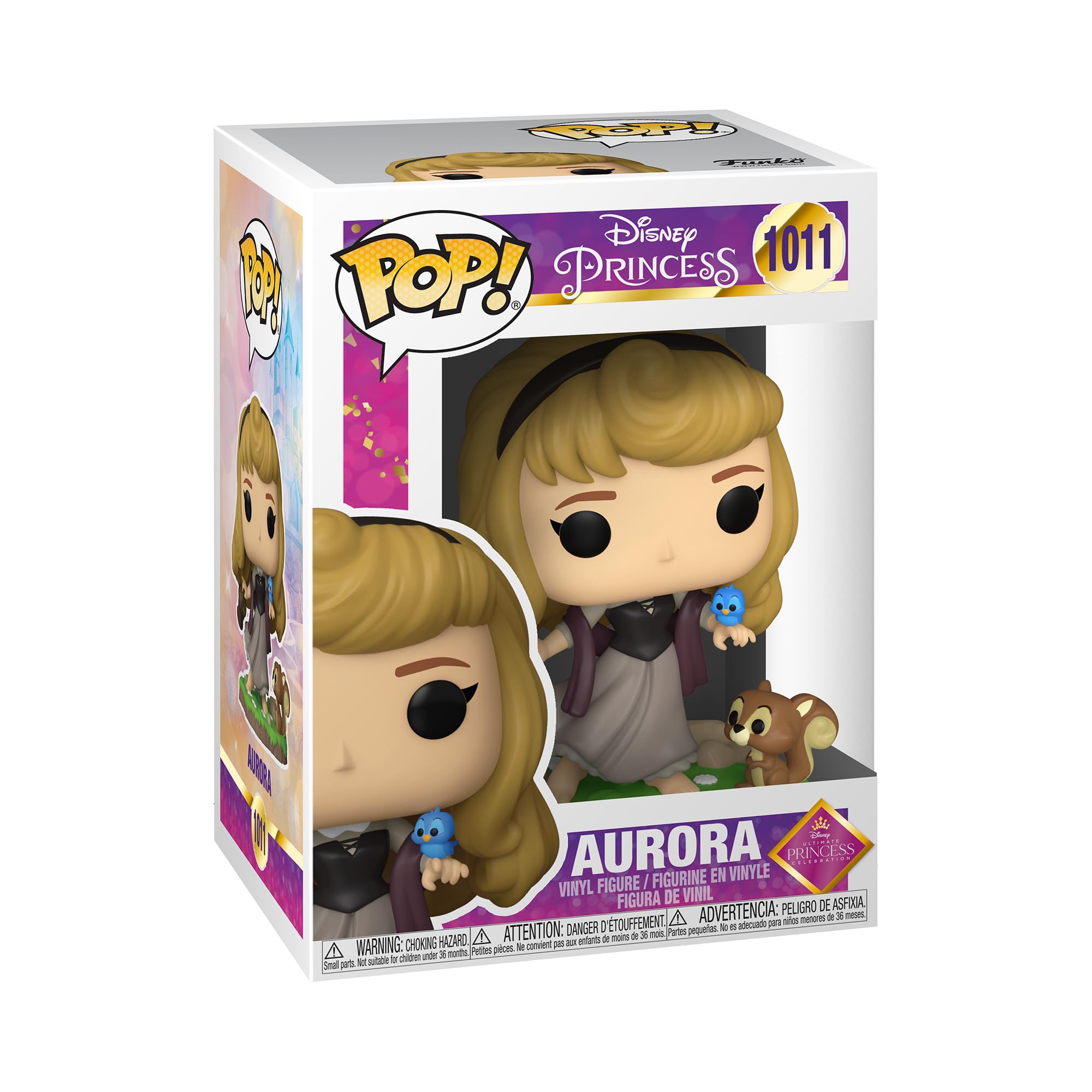 Funko Pop! Disney Princesses - Aurora Vinyl Figure (54741) 9