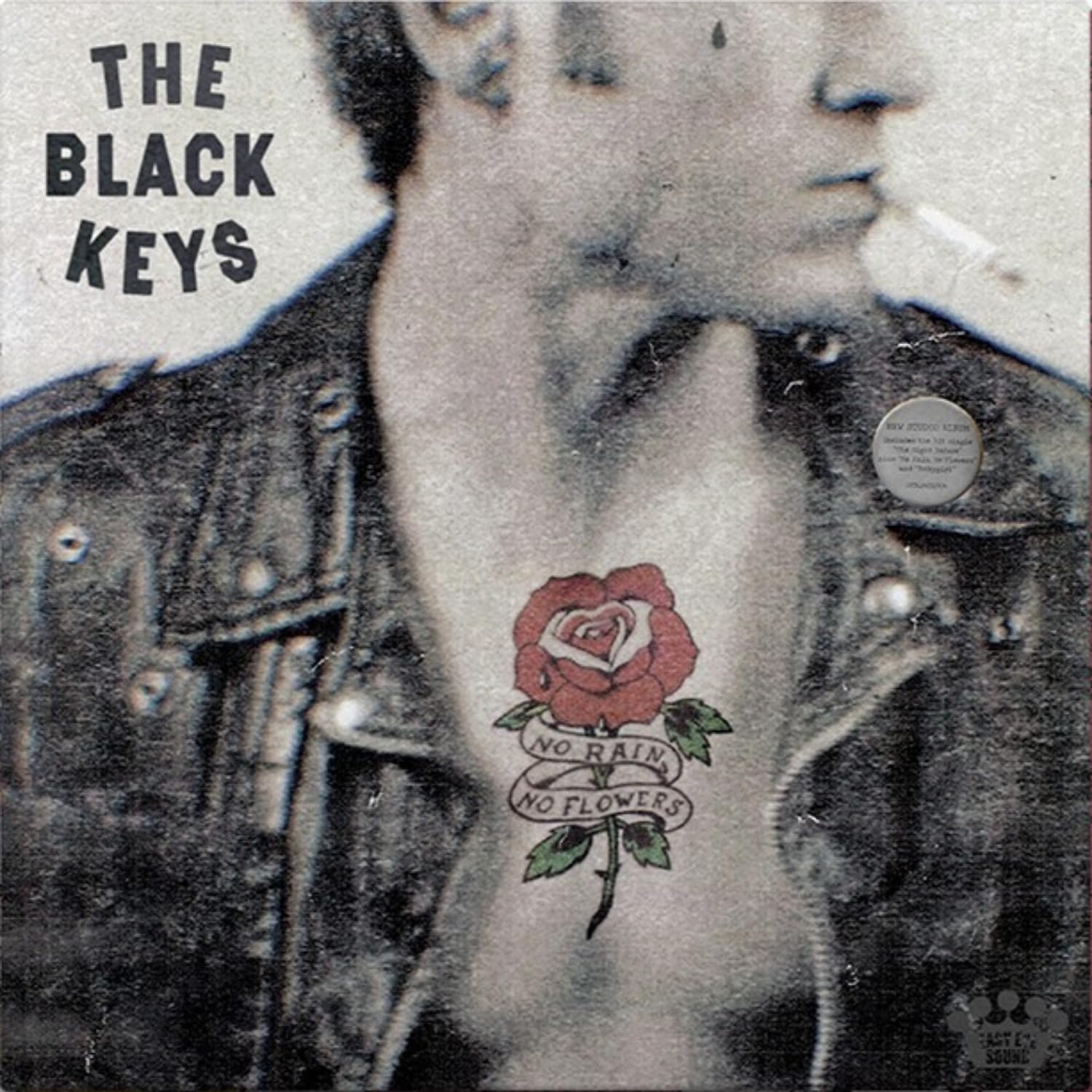 The Black Keys - No Rain, No Flowers Audio CD