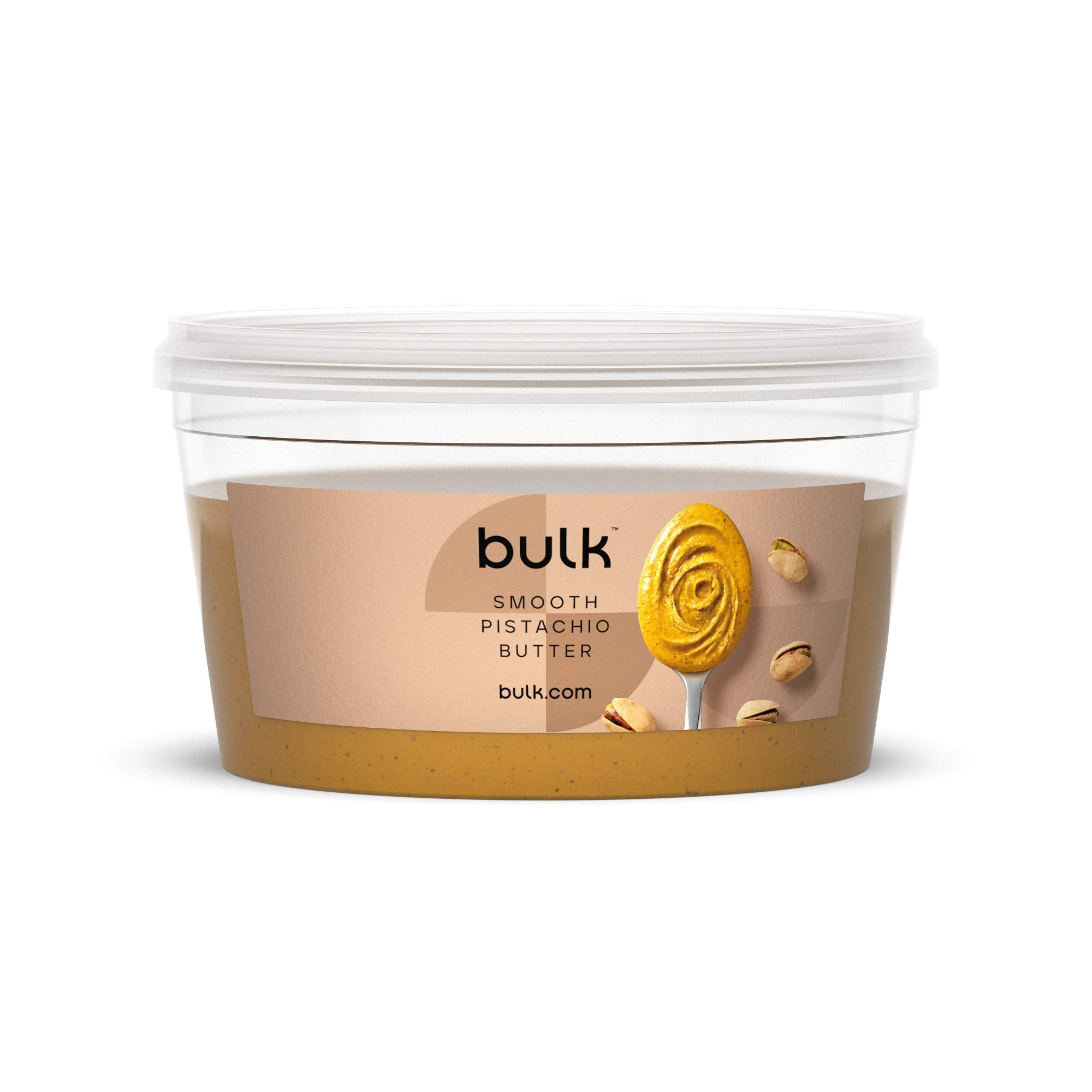 Bulk Natural Roasted Pistachio Butter - Smooth Paste, 500g | High Protein | No Added Salt or Sugar