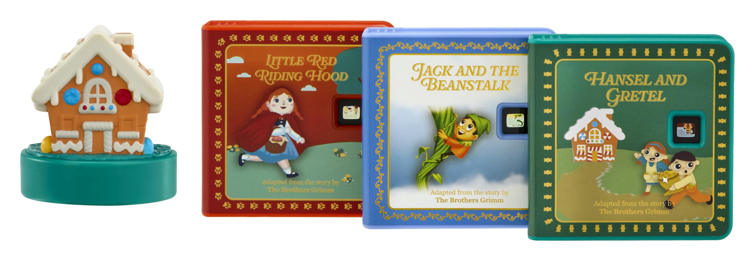 Little Tikes Fairy Tale Brothers Grimm Story Collection - 3 Stories with Light Effects for Ages 3+ 10