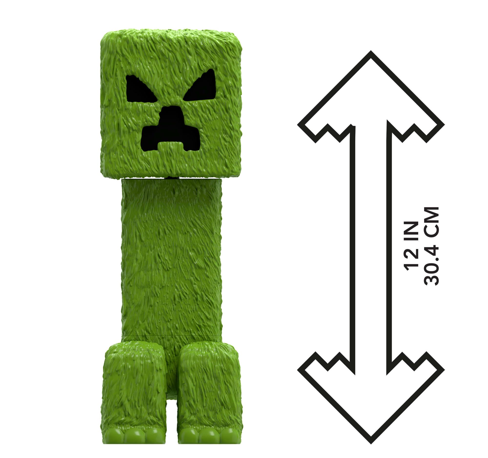 Mattel Minecraft 12-inch Posable Creeper Action Figure - Movie Edition