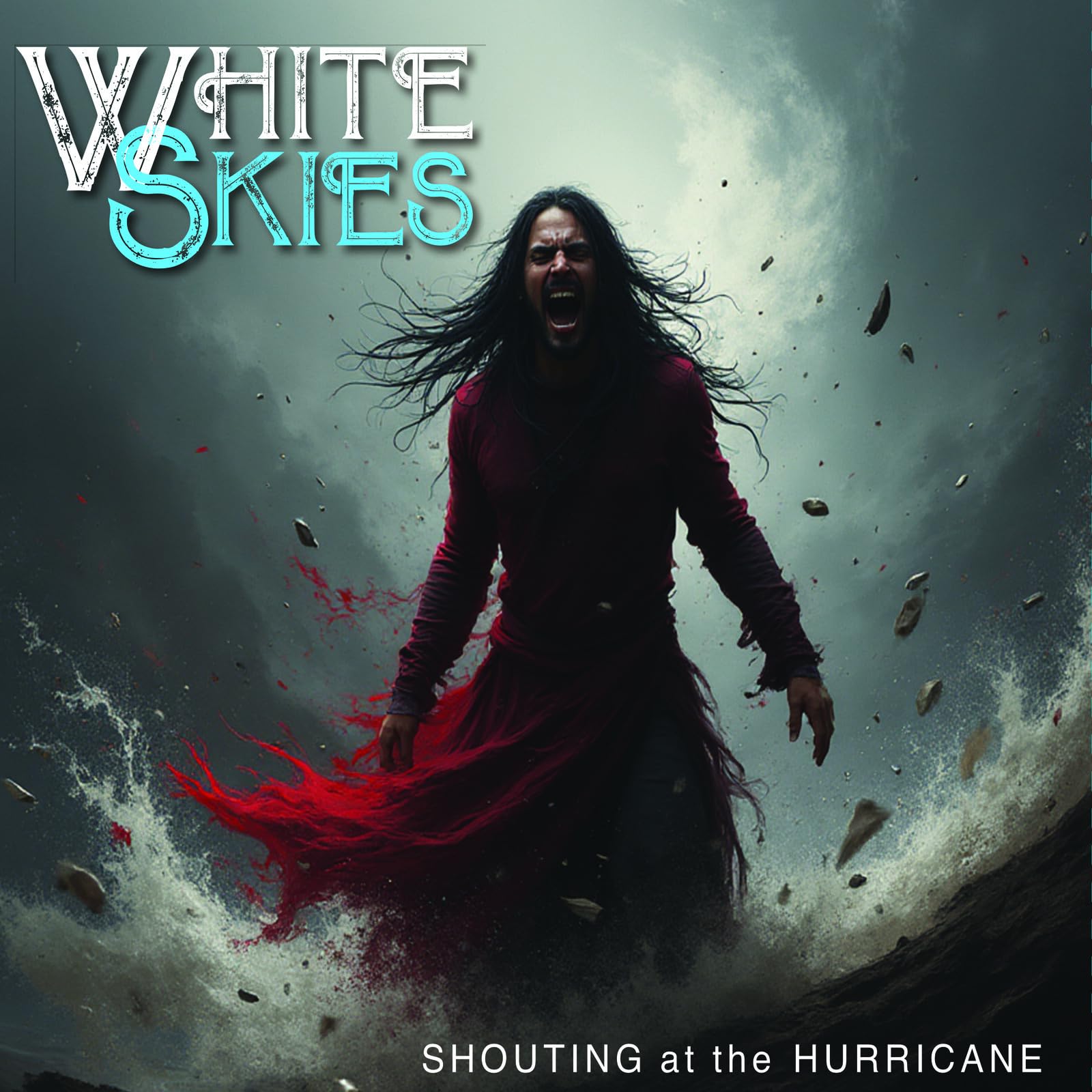 White Skies - Shouting At The Hurricane [Audio CD] 1