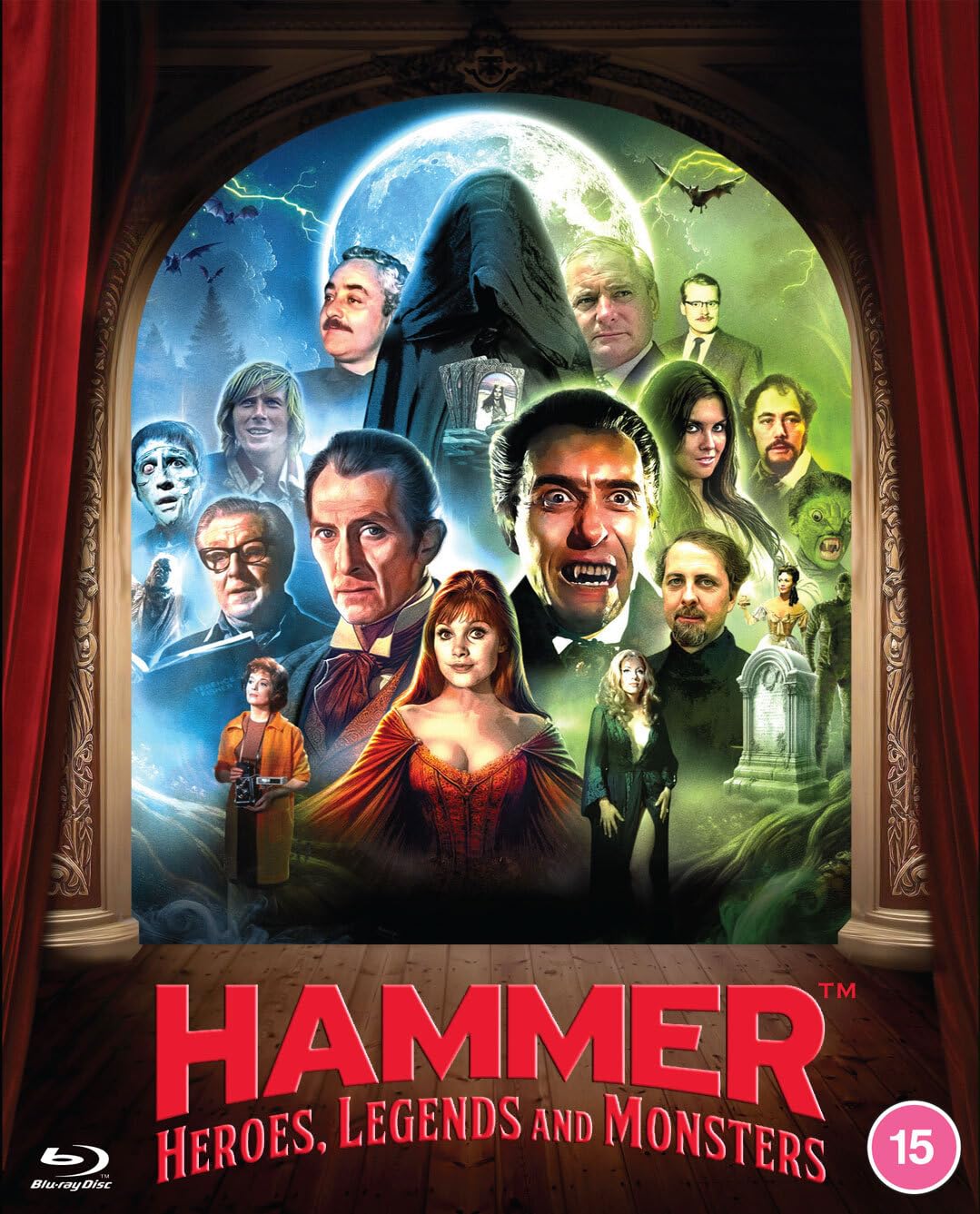 Hammer: Heroes, Legends and Monsters [Blu-ray]