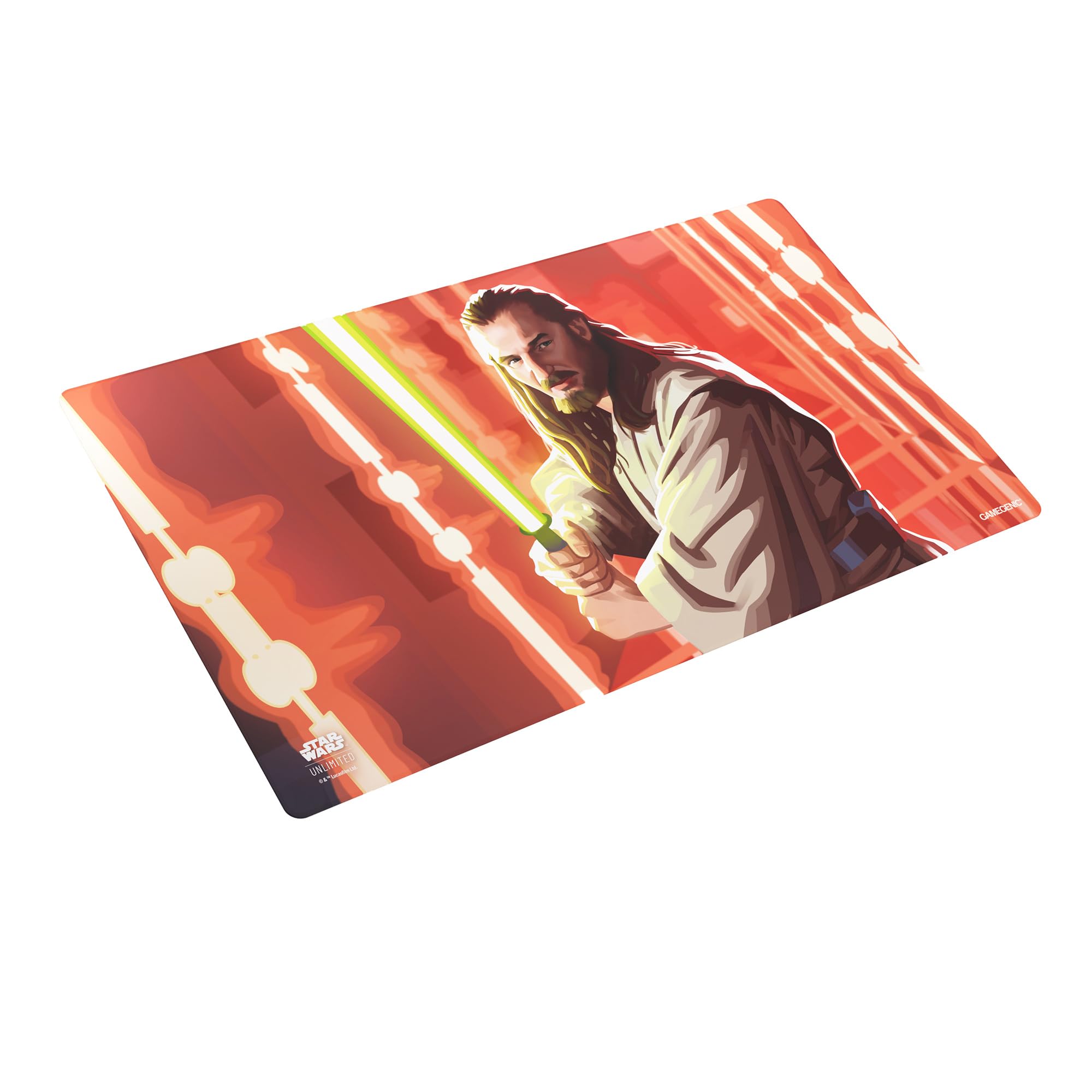 Gamegenic Star Wars: Unlimited Game Mat Set 5 - Qui-Gon Jinn Rubber Play Mat