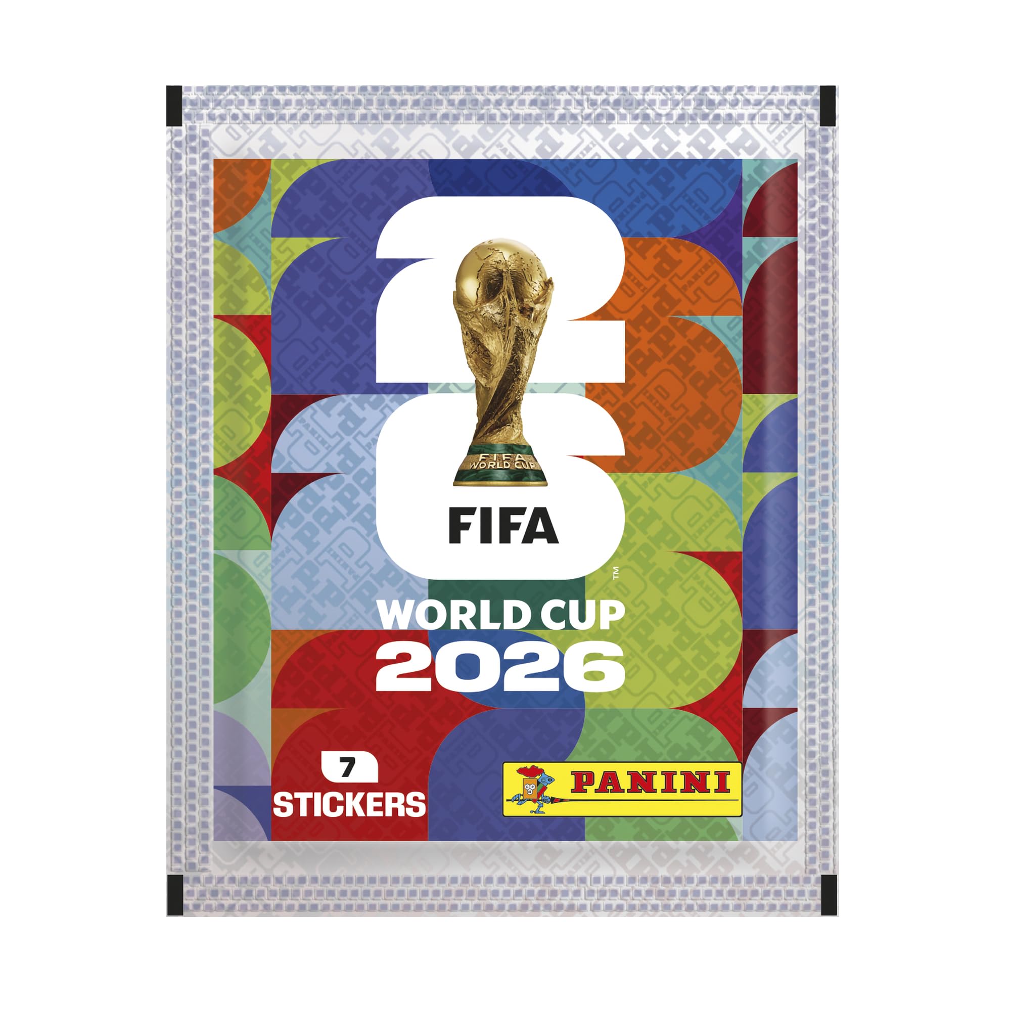 Panini FIFA World Cup 2026 Sticker Collection - 50 Sticker Packs | 100% Official