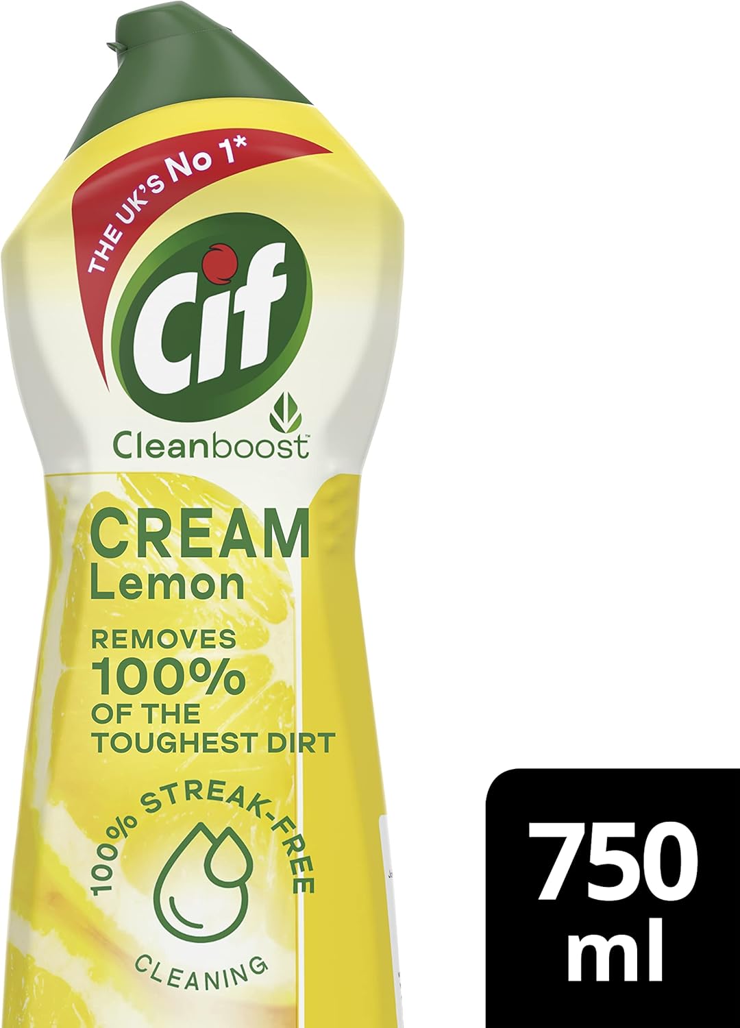 Cif - Lemon Cream Cleaner Multipurpose Surface Cleaner (940g)