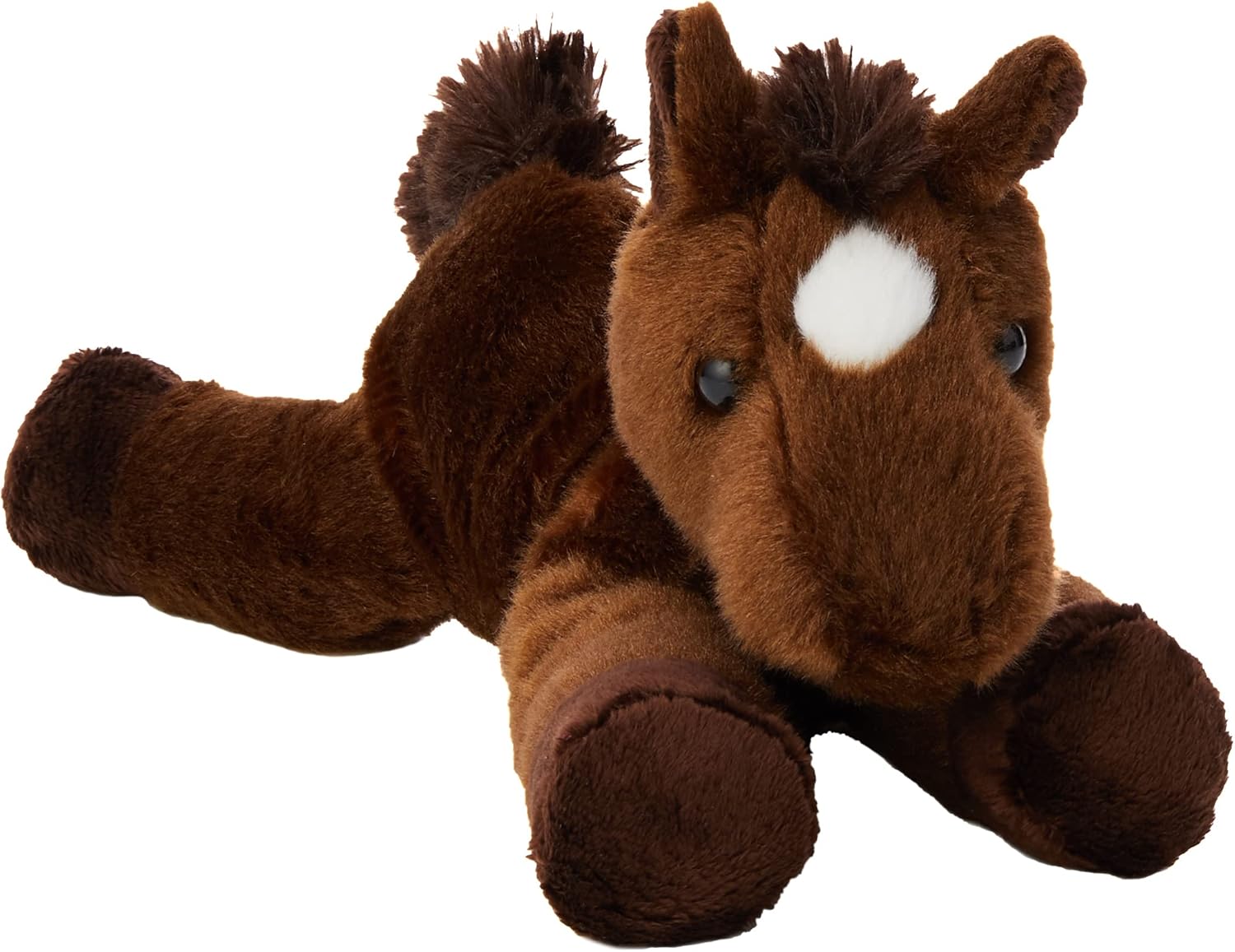 Aurora World Mini Flopsies Chestnut Horse - Soft Plush Toy for All Ages 3