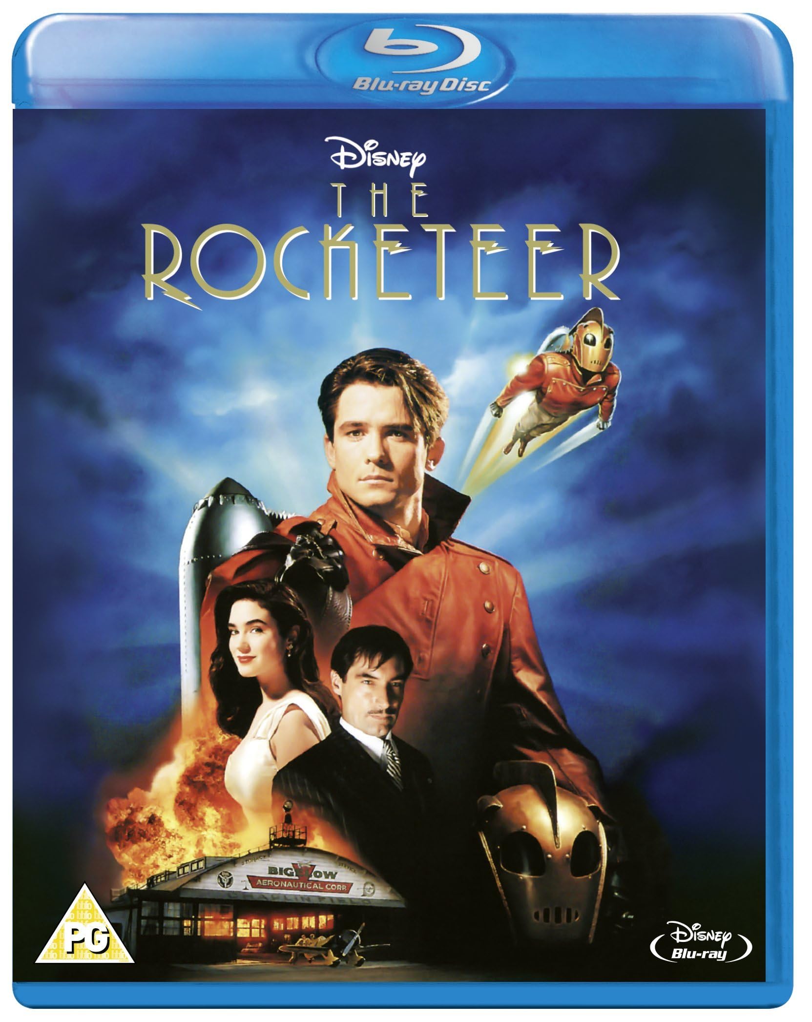 The Rocketeer [Blu-ray] 1