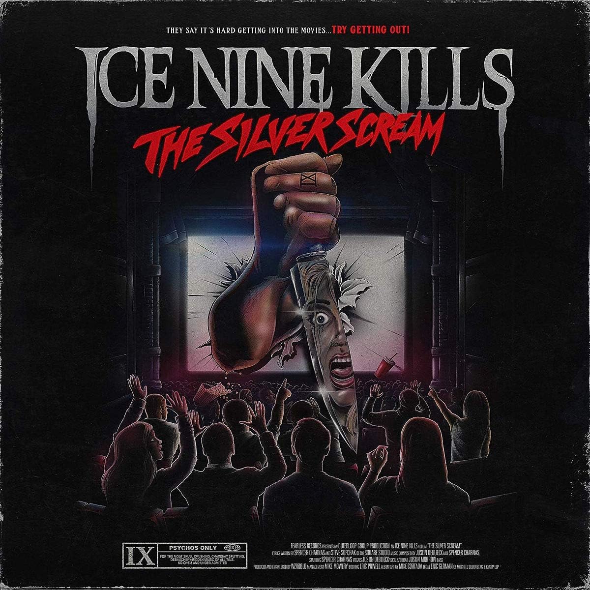 Ice Nine Kills - The Silver Scream Audio CD