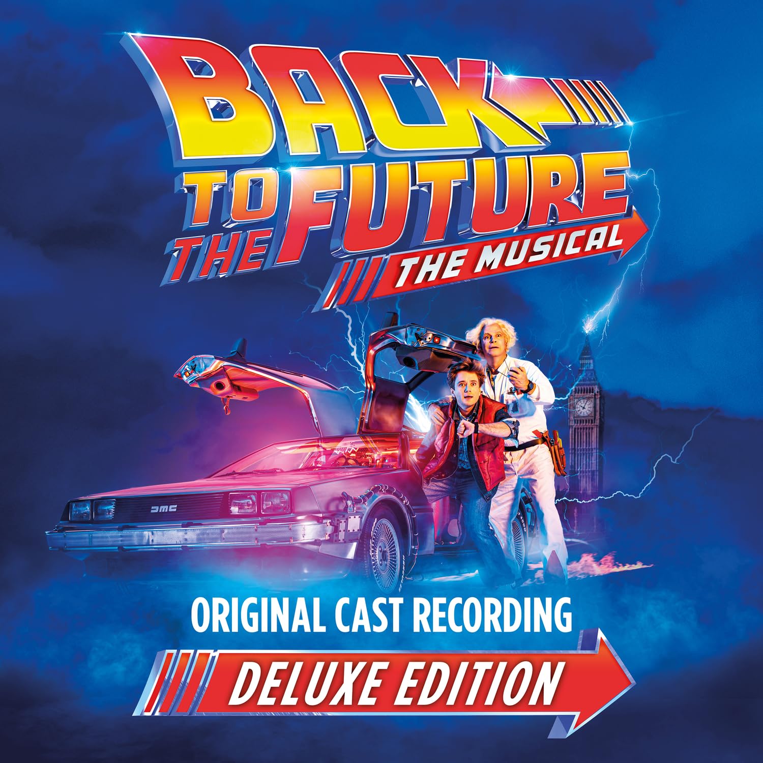 Original Cast of Back To The Future: The Musical - Back To The Future: The Musical (Deluxe Edition) [CD] 1