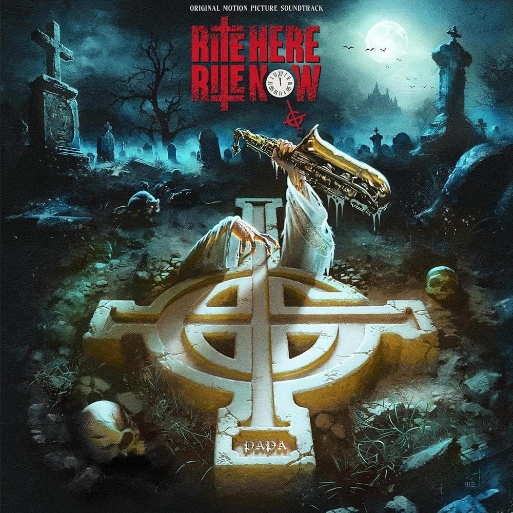 Ghost - RITE HERE RITE NOW: The Original Motion Picture Soundtrack [CD] 3
