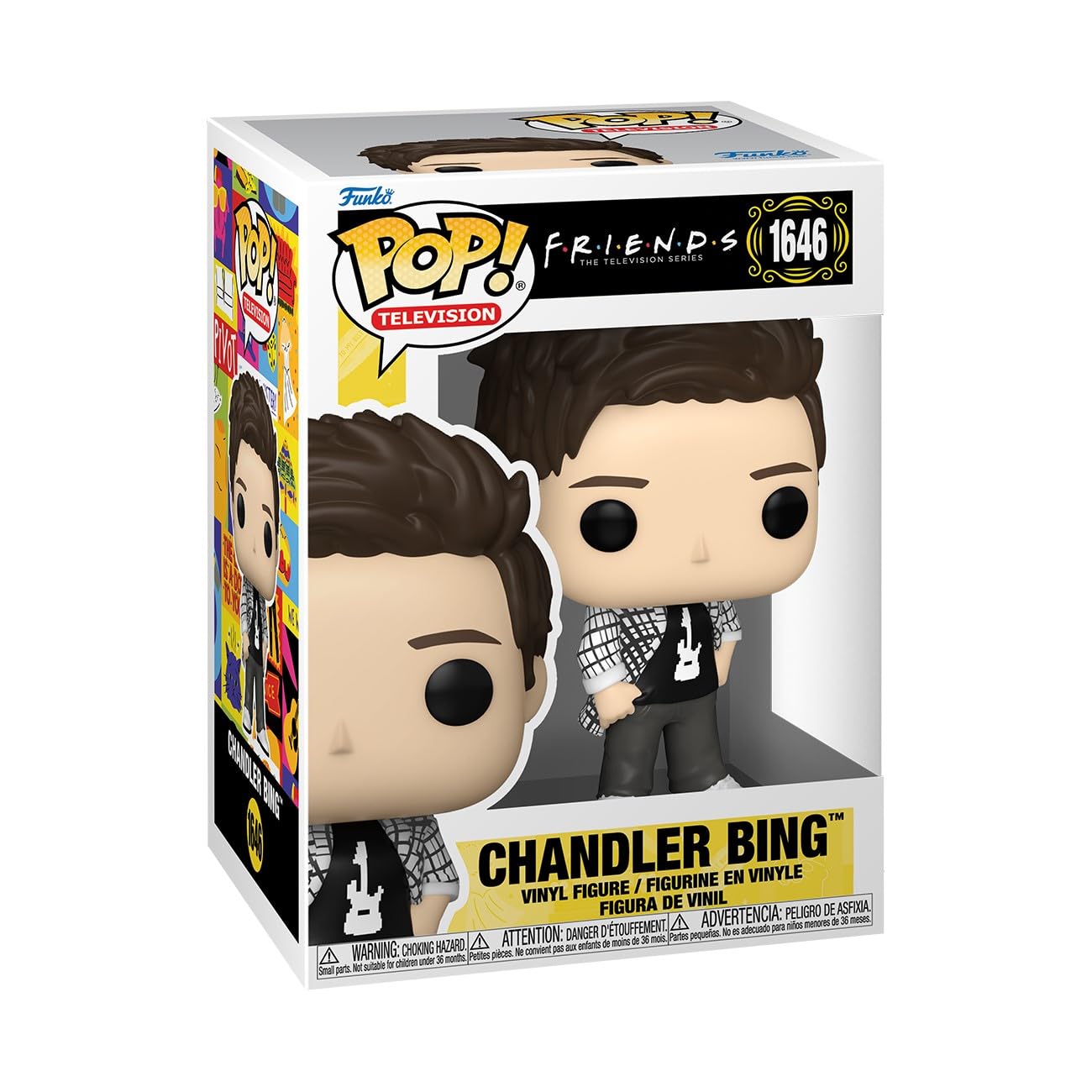 Funko Pop! TV: Friends - Chandler Bing Vinyl Figure (80185) 4
