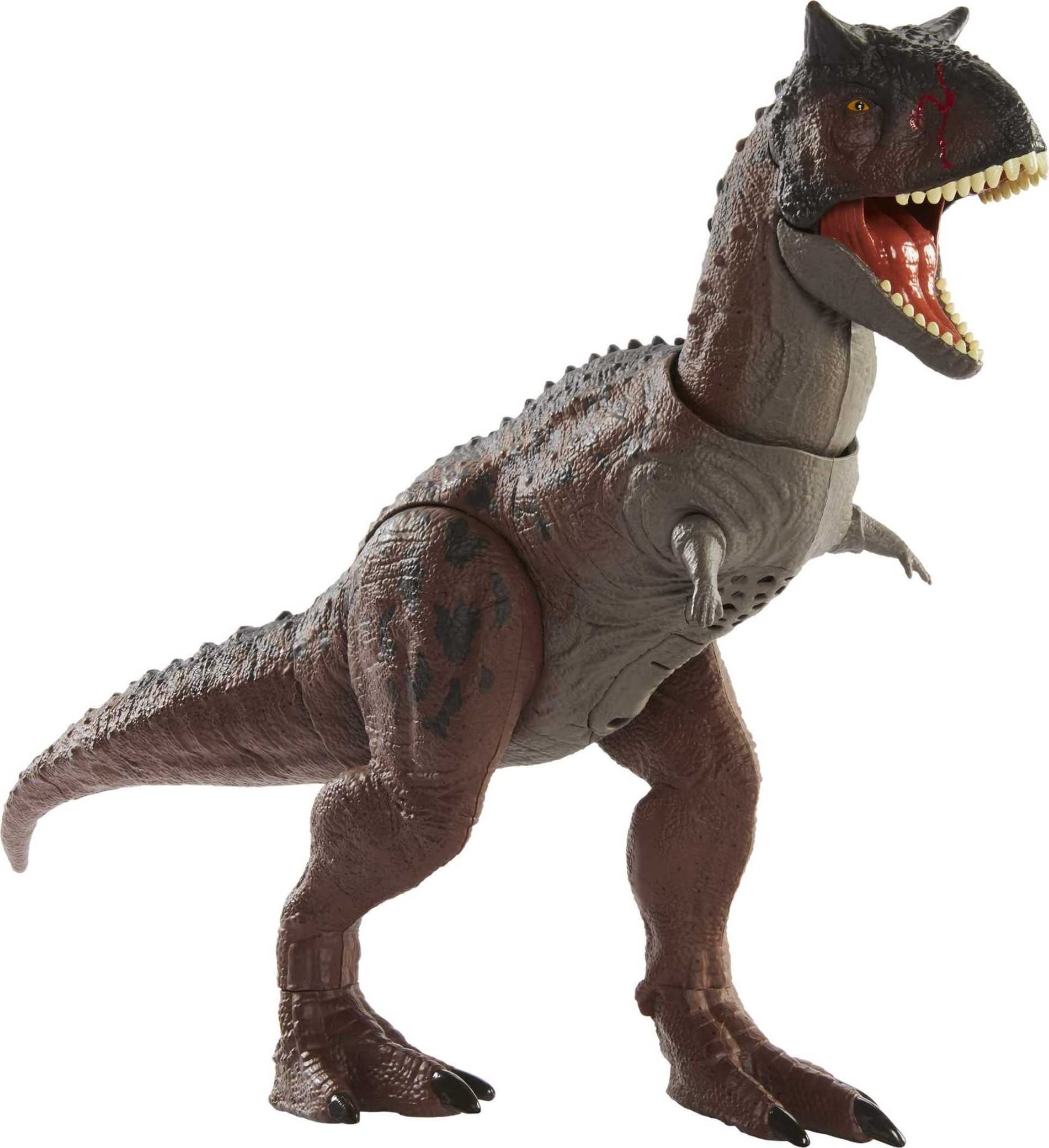Mattel Jurassic World Control 'N Conquer Carnotaurus Toro Action Figure | Ages 4+ 1