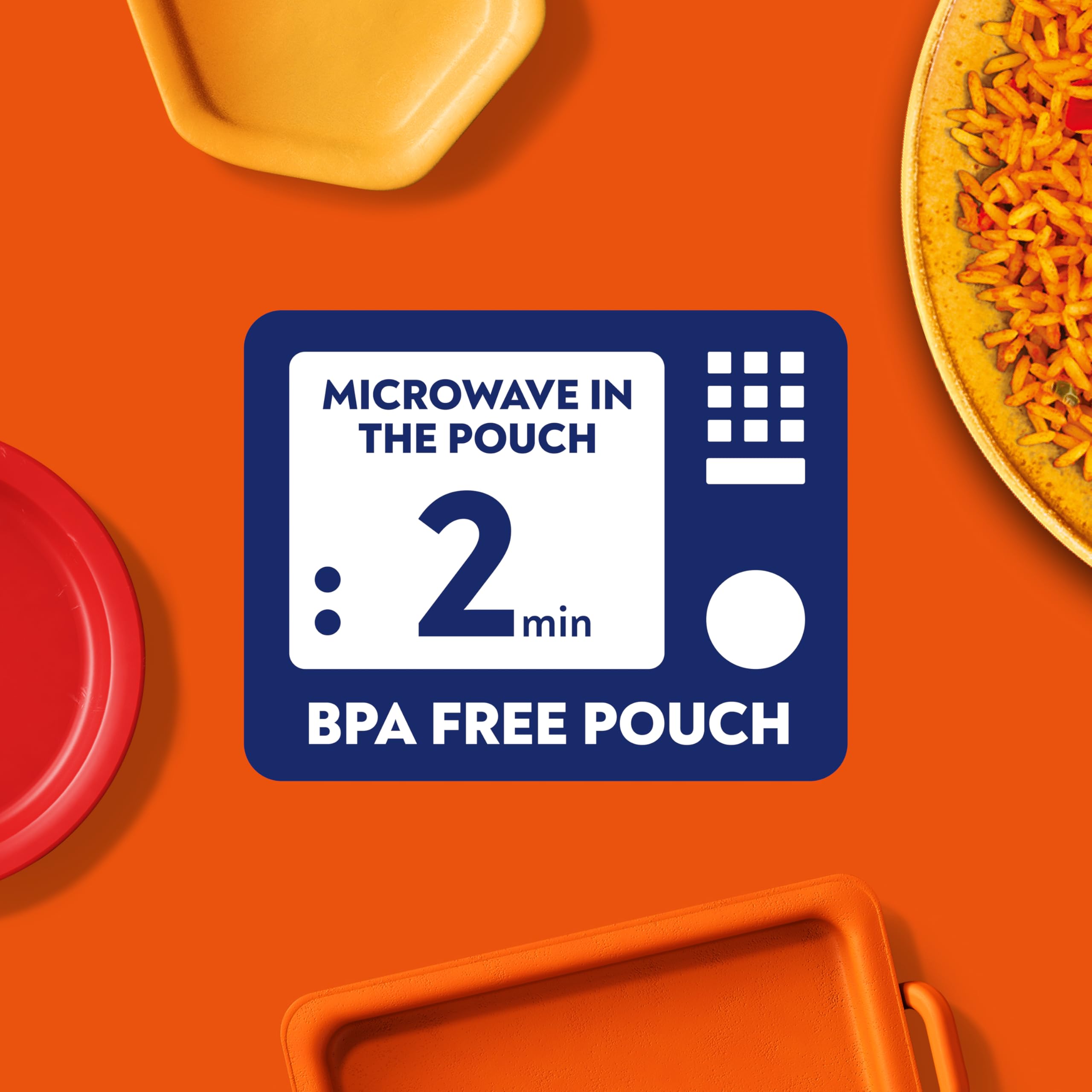 Ben's Original Mexican Style Microwave Rice, 6 x 220g Pouches