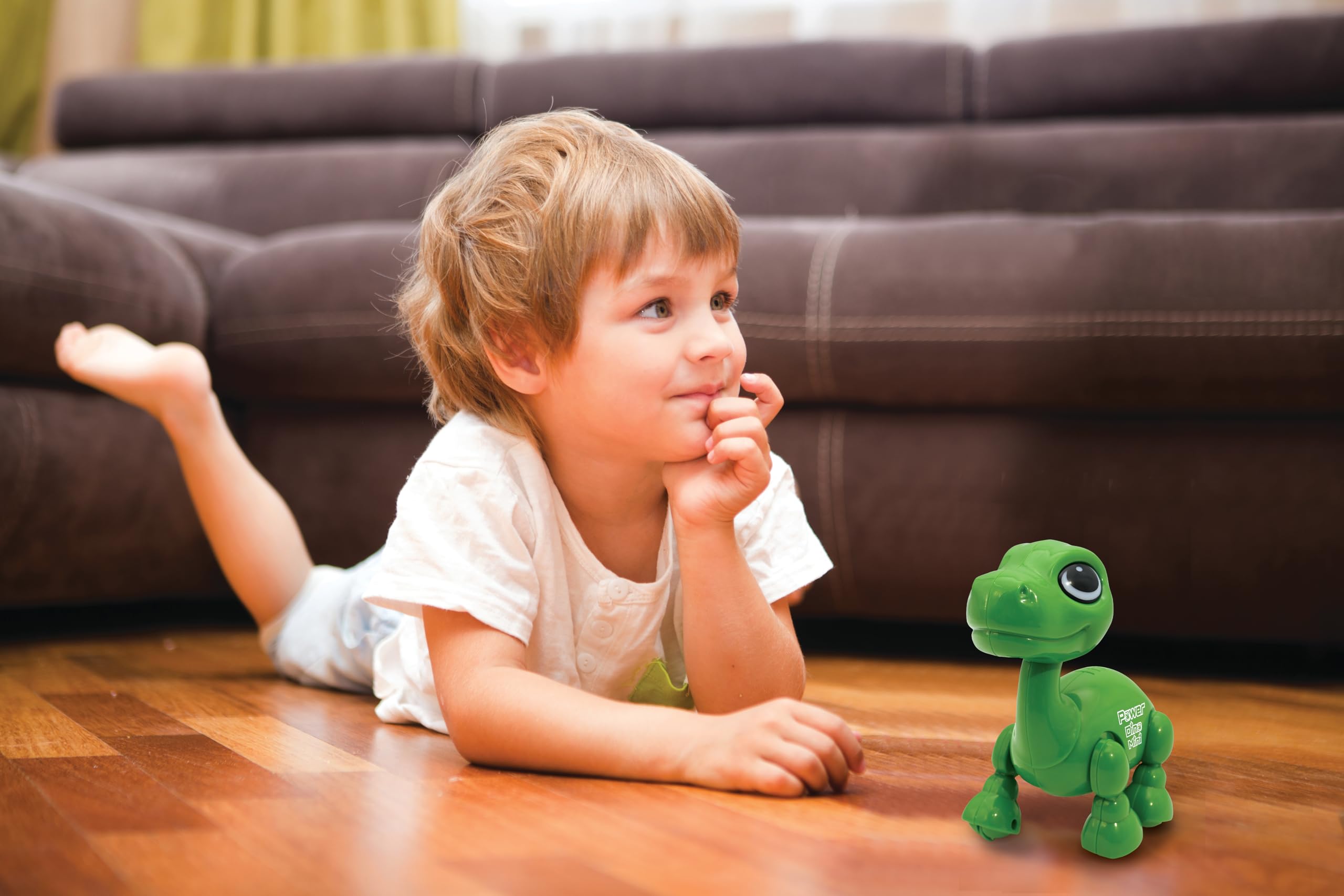 Lexibook Power Dino Mini - Interactive Dinosaur Robot with Lights, Sounds & Voice Recording - Ages 3+ 10