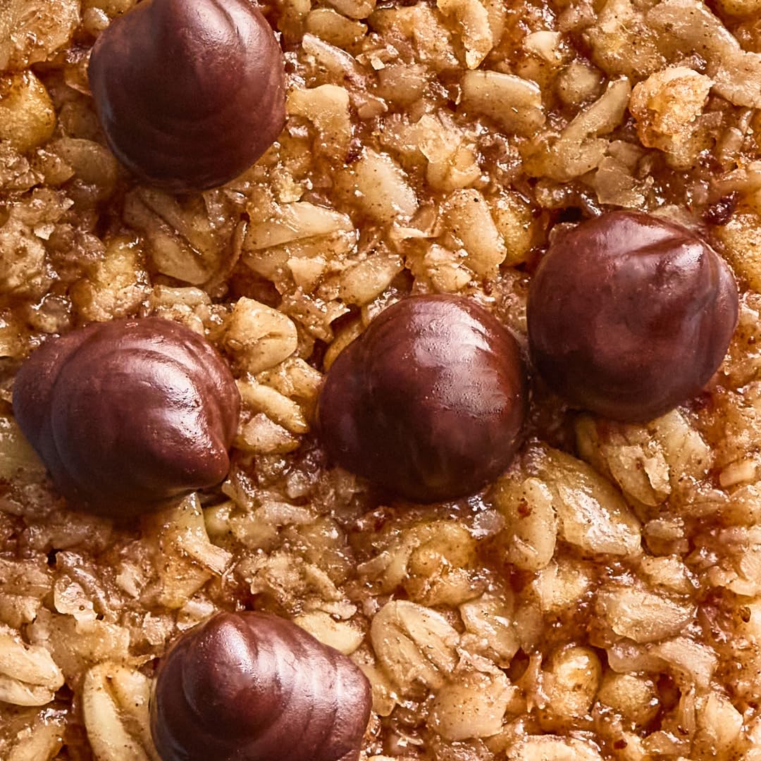 TRIBE Protein Energy Flapjack - Choc Chip - Plant Based, Vegan, High Protein, High Fibre 4