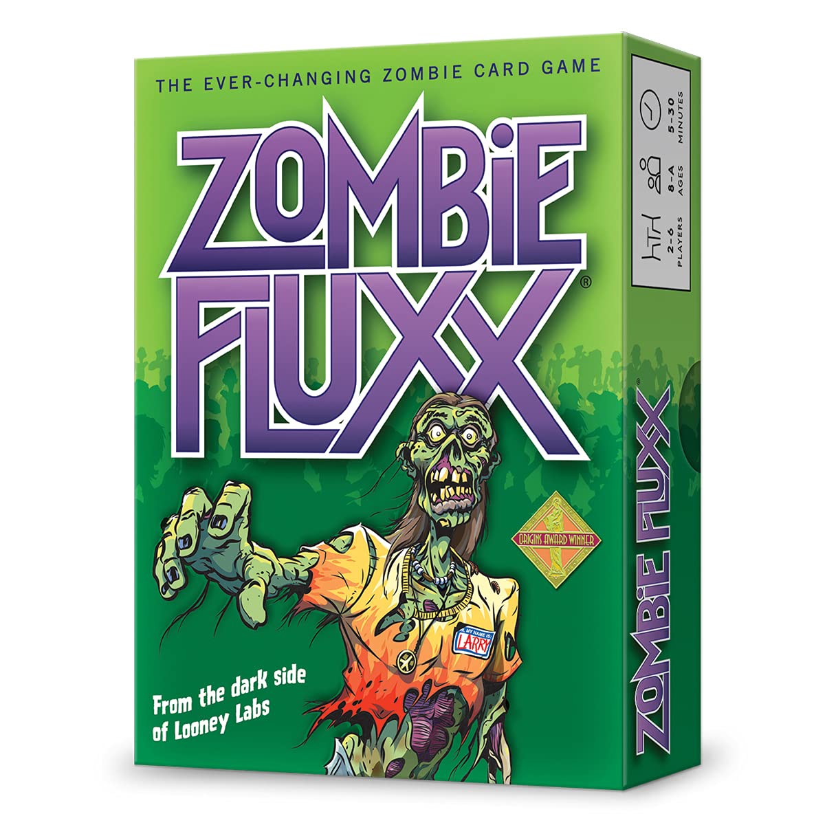 Looney Labs Zombie Fluxx Card Game, Multicoloured