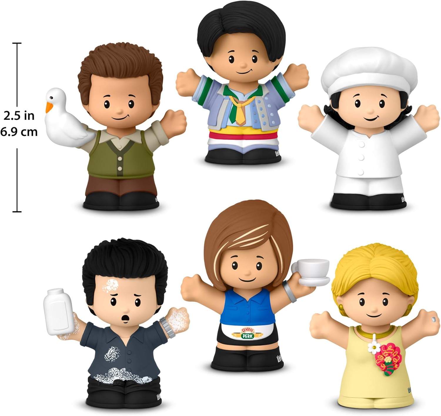 Fisher-Price Little People Collector Friends - TV Series Special Edition Figure Set 5