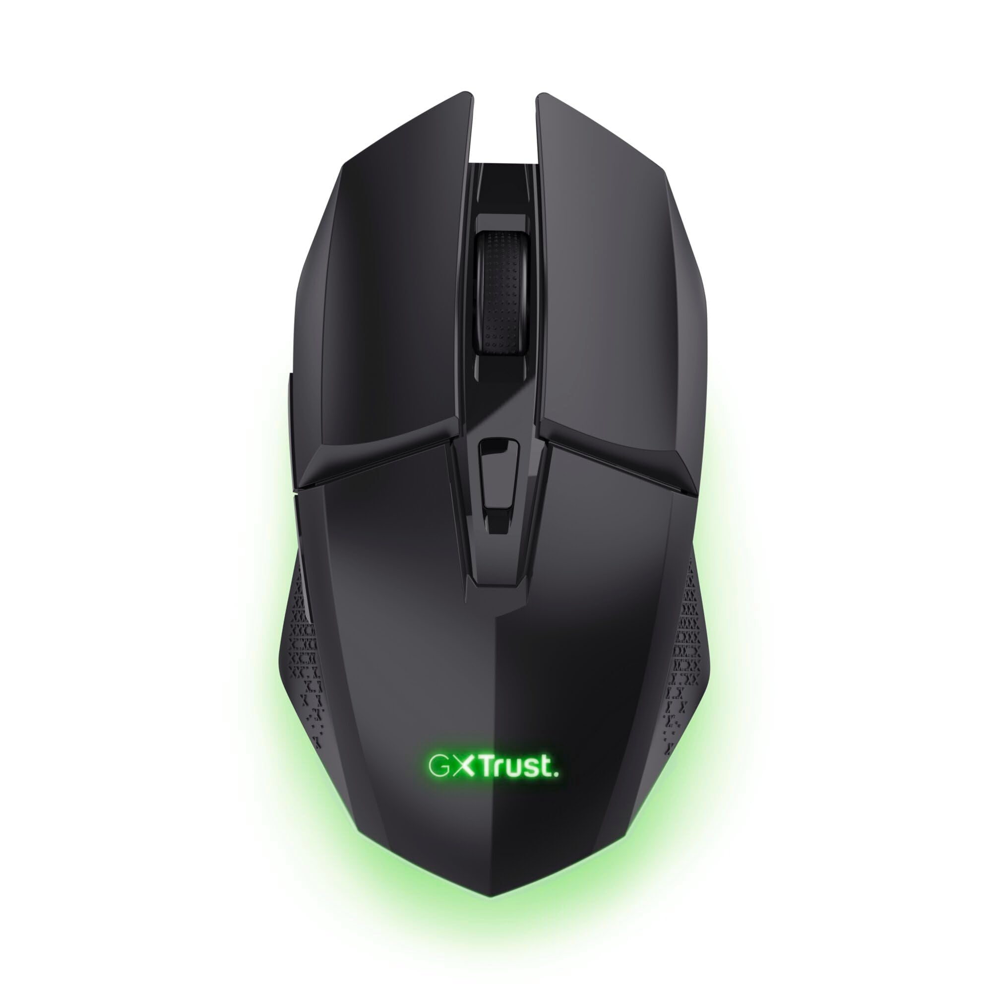 Trust Gaming GXTrust 1108 Vylax Wireless Gaming Mouse, 80h Battery, 800-4800 DPI, RGB LED, 6 Buttons, Rechargeable, Black 1