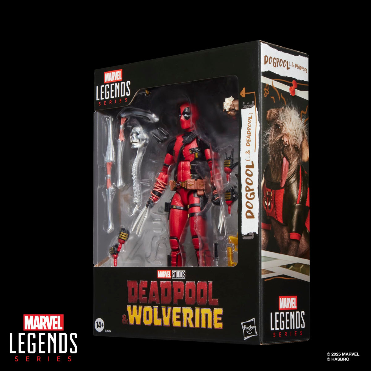 Marvel Legends Deadpool & Dogpool Action Figures - 15cm Scale, 14+ Years 12