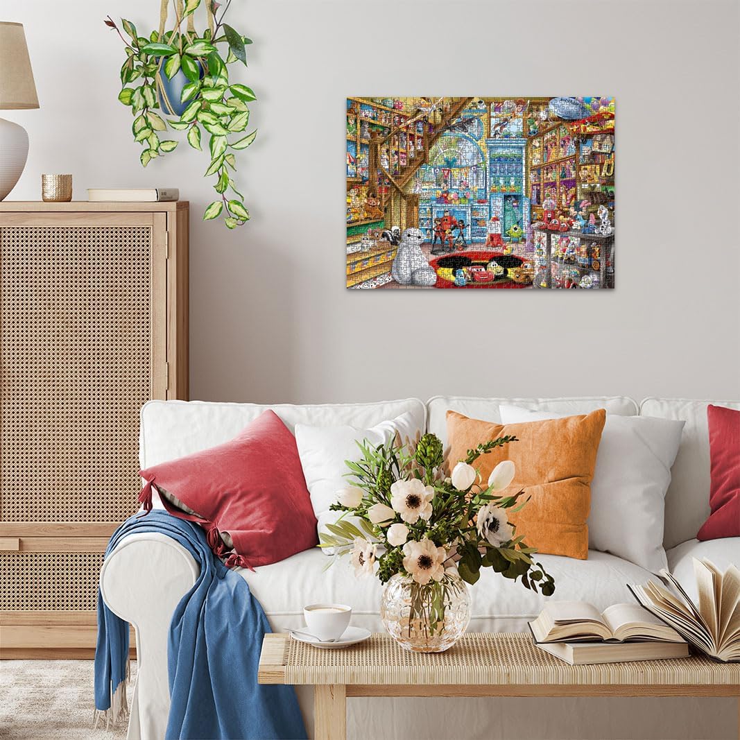 Ravensburger Disney Pixar Toy Store 1000 Piece Jigsaw Puzzle - Family Puzzle for Ages 12+ 3