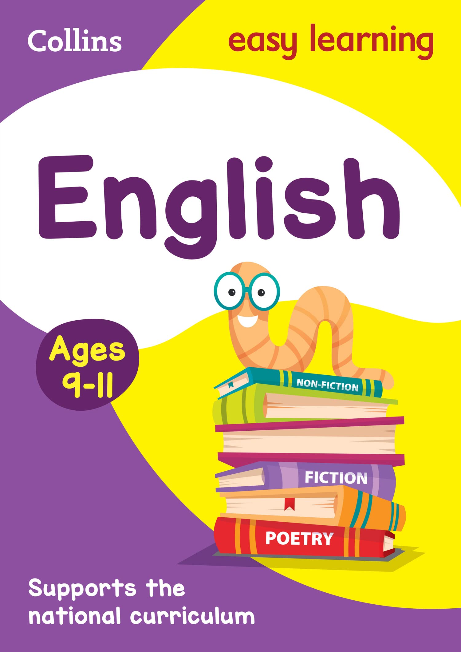 Collins English Study Aid - Ages 9-11 (KS2) | Paperback, Four-Color